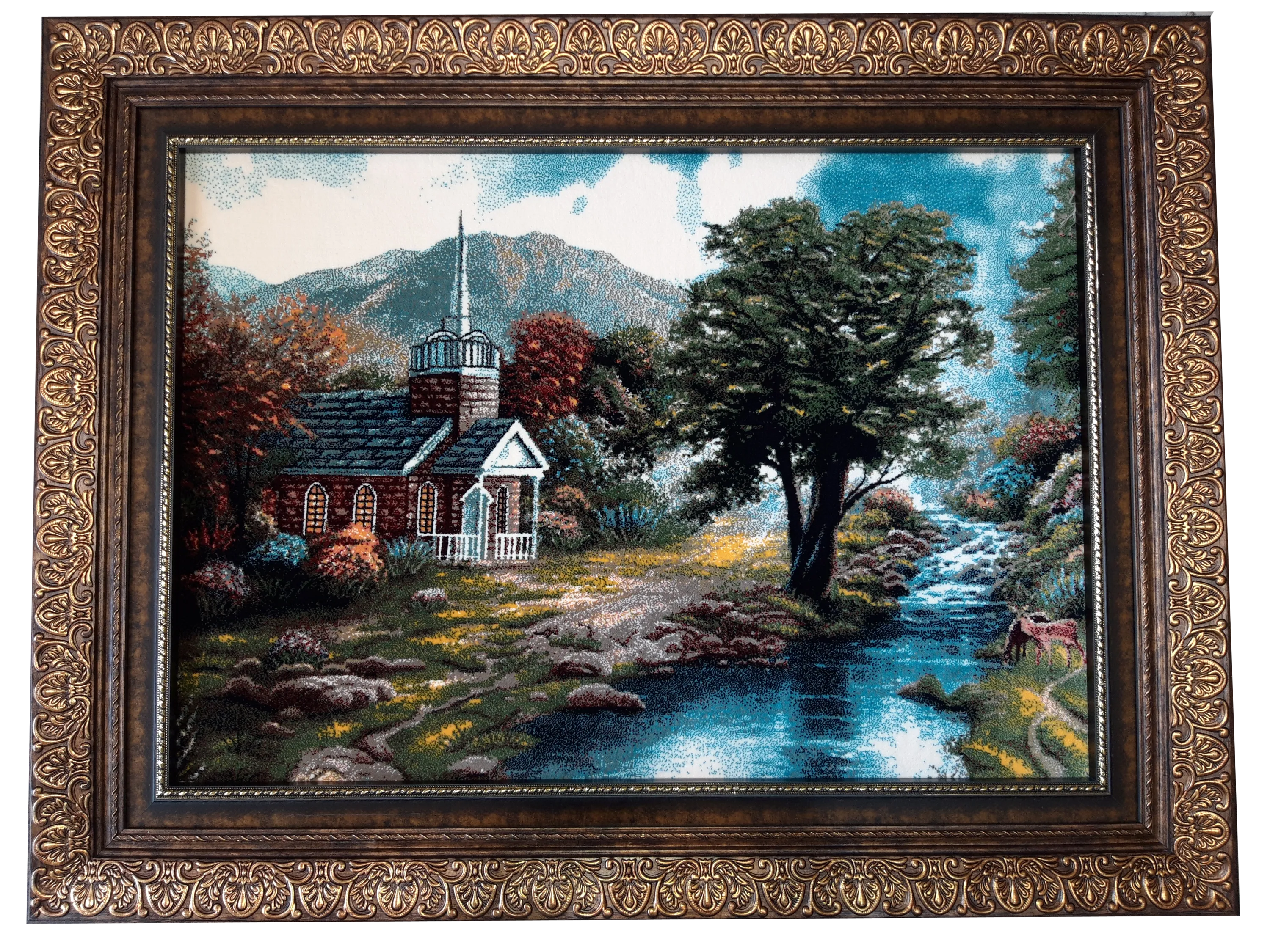 ویرایش کالا - تابلو فرش ماشینی منظره -مزرعه ویرایش کالا - تابلو فرش ماشینی منظره -مزرعه