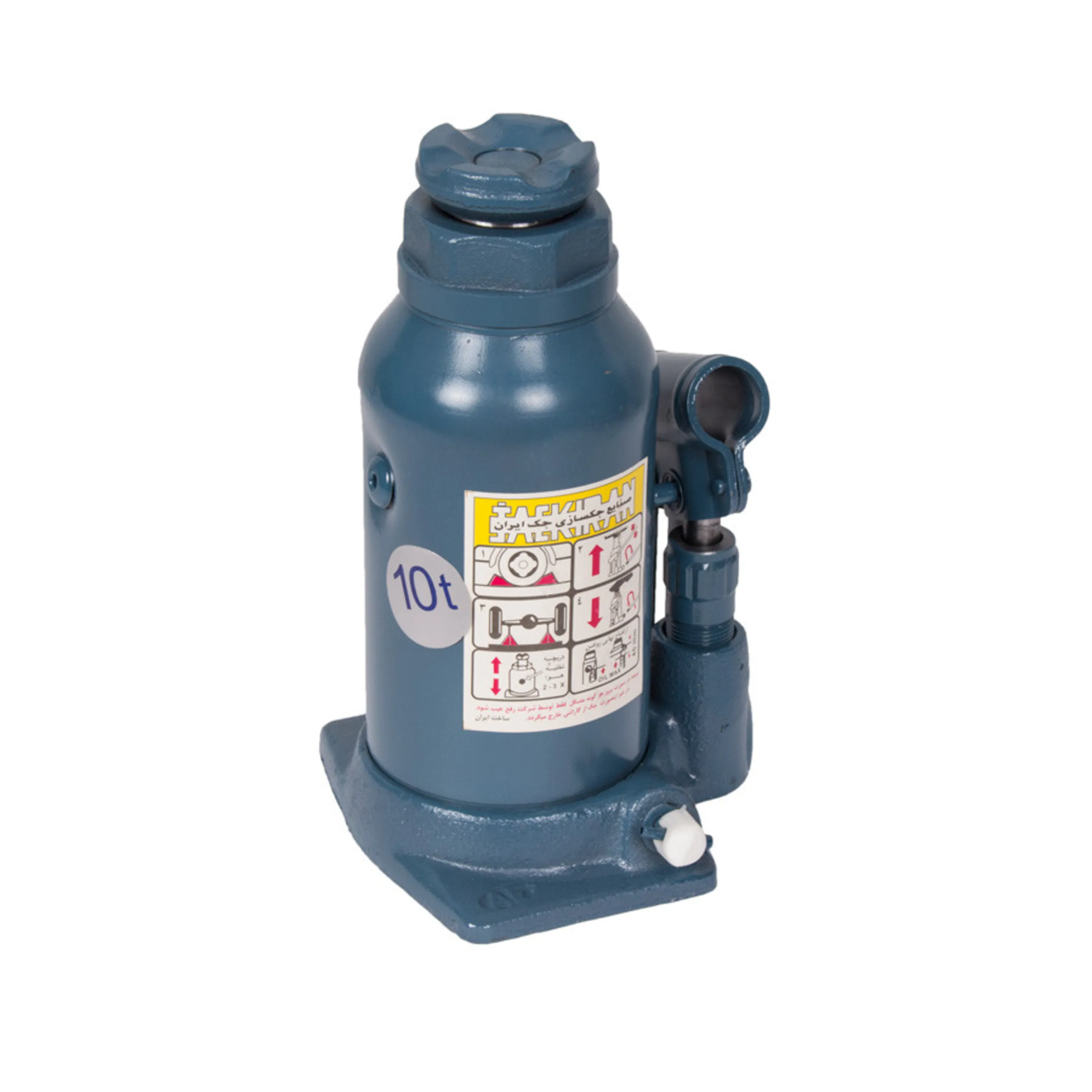 جک روغنی کوتاه 10 تن مدل کروز جک ایران