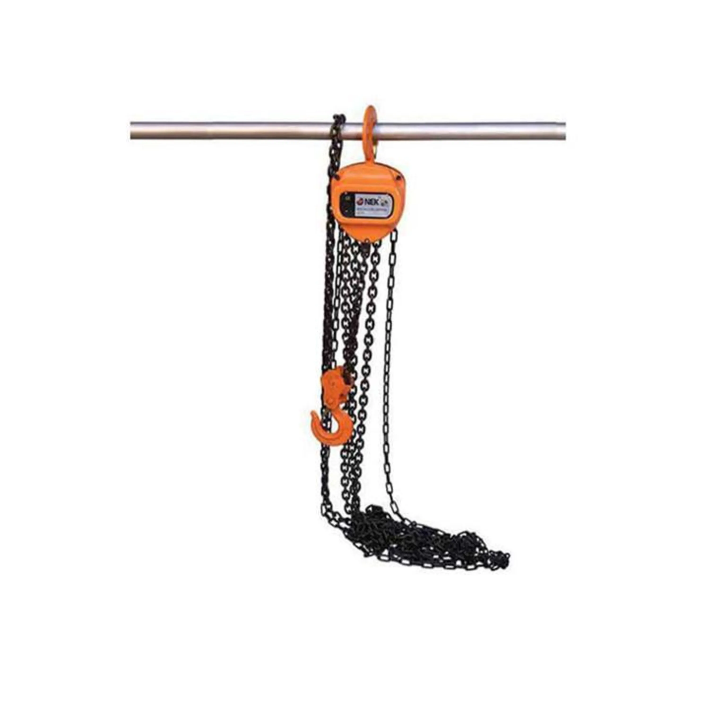 جرثقیل 10 تن با زنجیر 6 متری نک جرثقیل 10 تن با زنجیر 6 متری نک