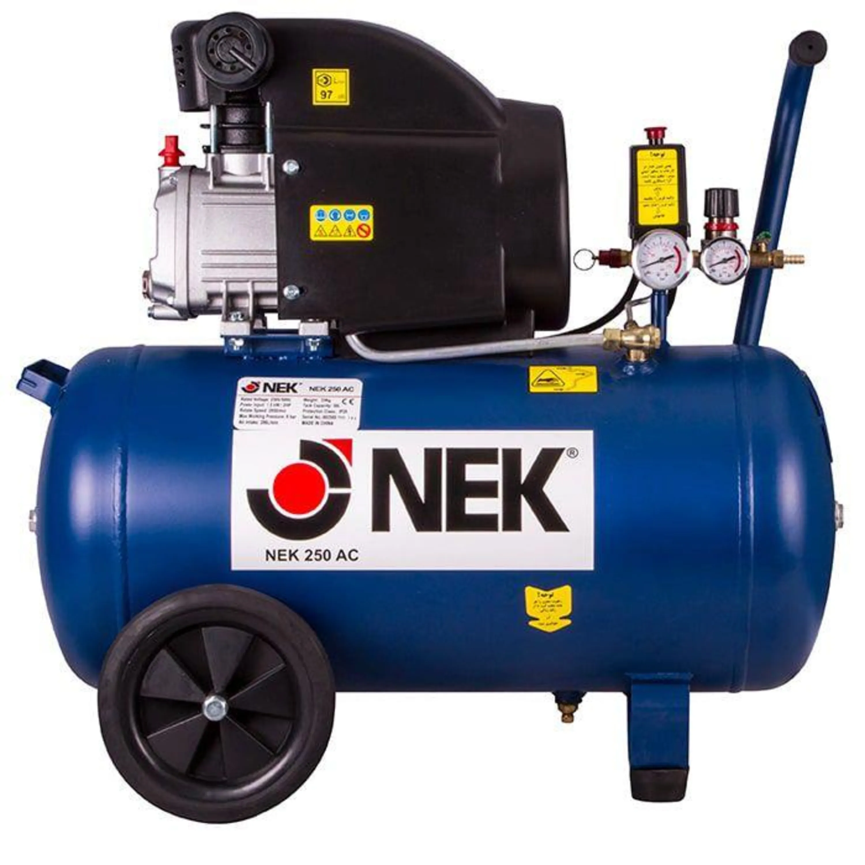 کمپرسورهوا نک مدل 250AC