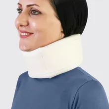 گردنبند طبی اسفنجی  طب و صنعت Soft Cervical Collar