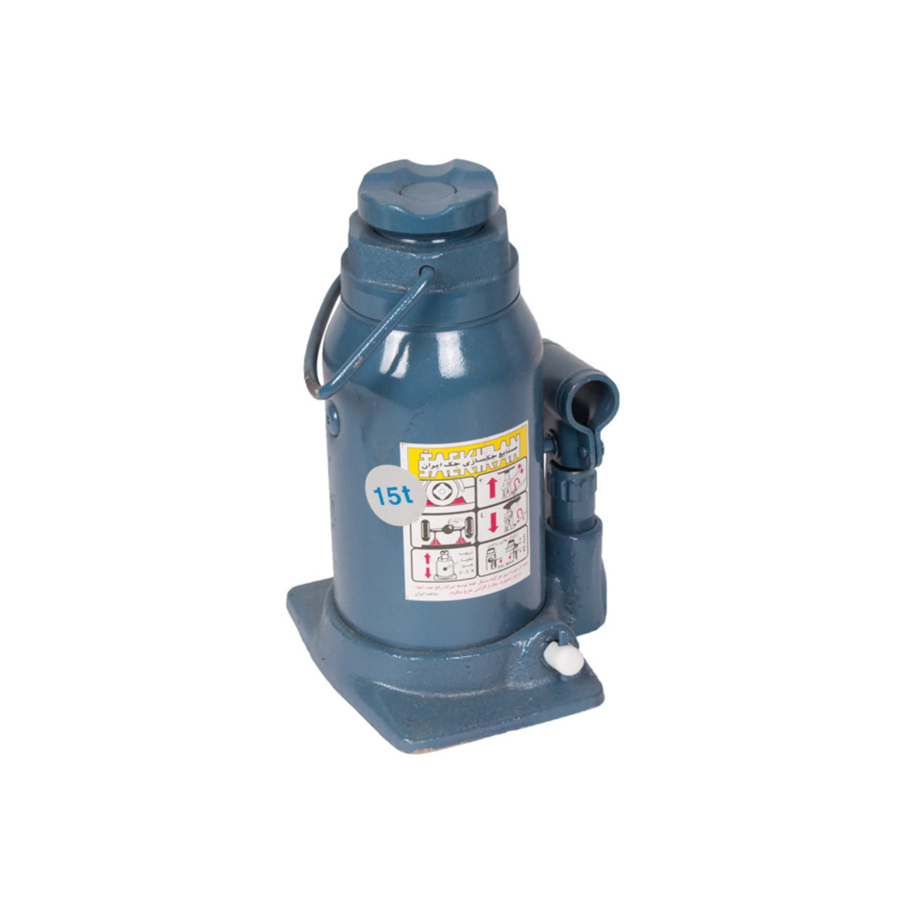 جک روغنی 15 تن مدل A-240 جک ایران