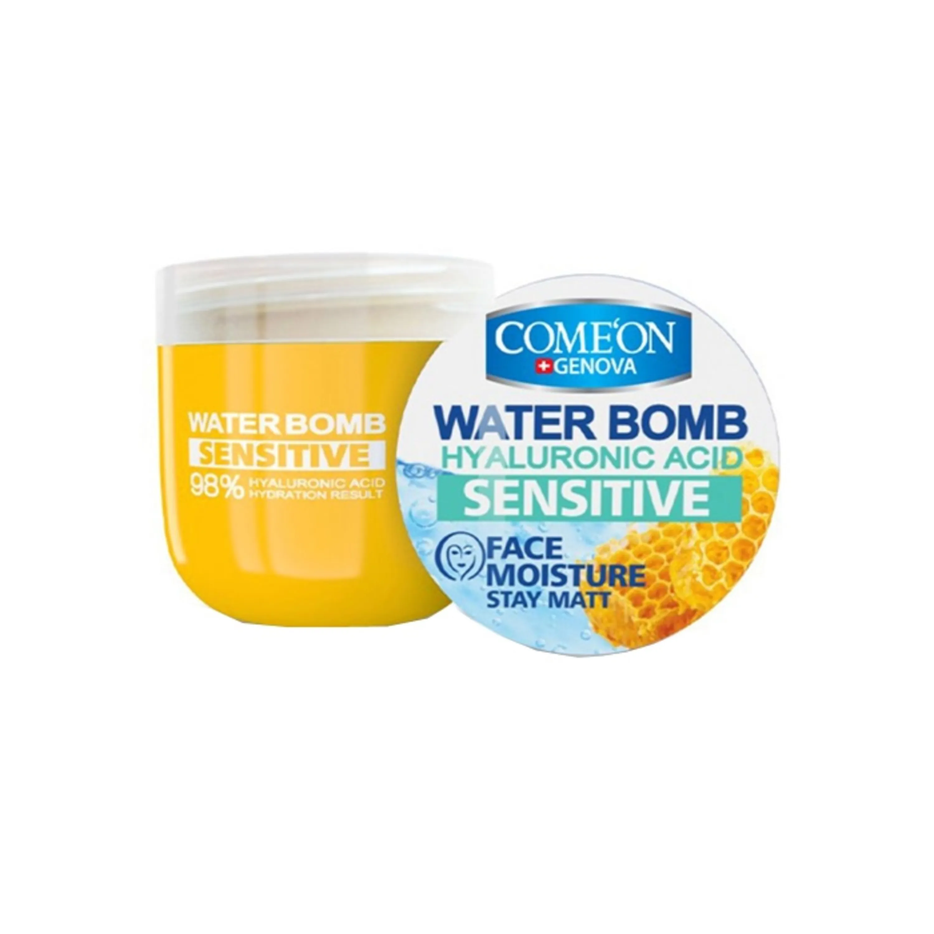 کرم بمب آبرسان حاوی عسل Comeon