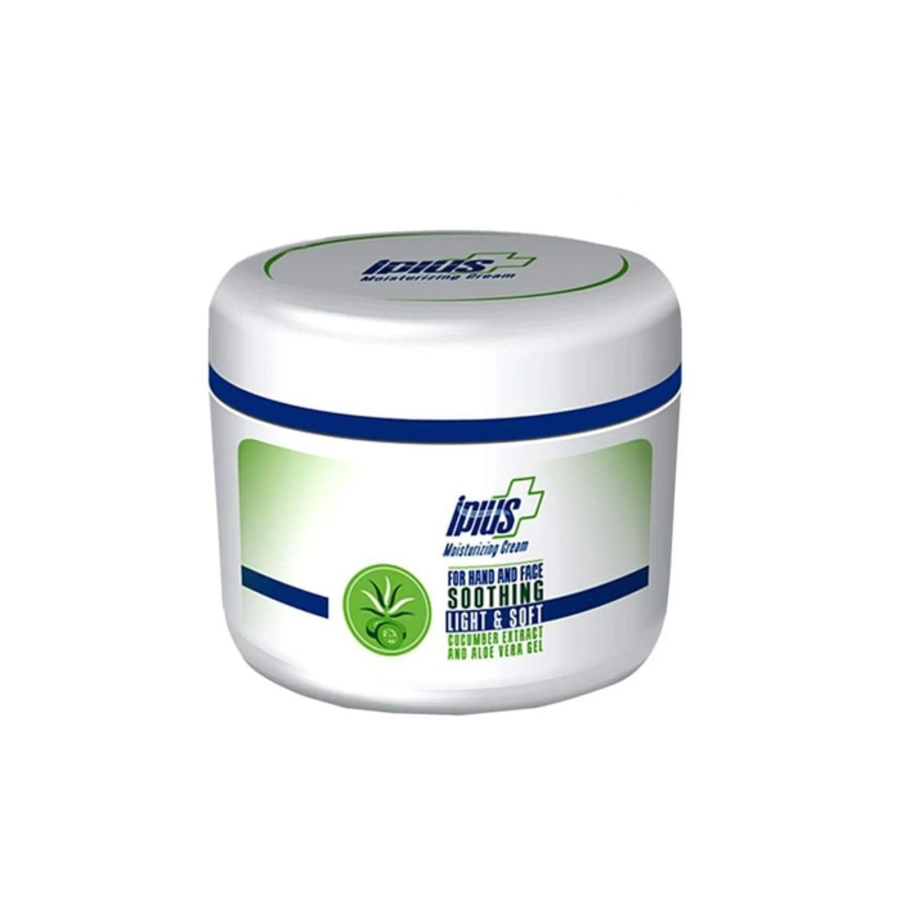 کرم مرطوب کننده با عصاره خیار و آلوئه ورا IPLUS کرم مرطوب کننده با عصاره خیار و آلوئه ورا IPLUS
