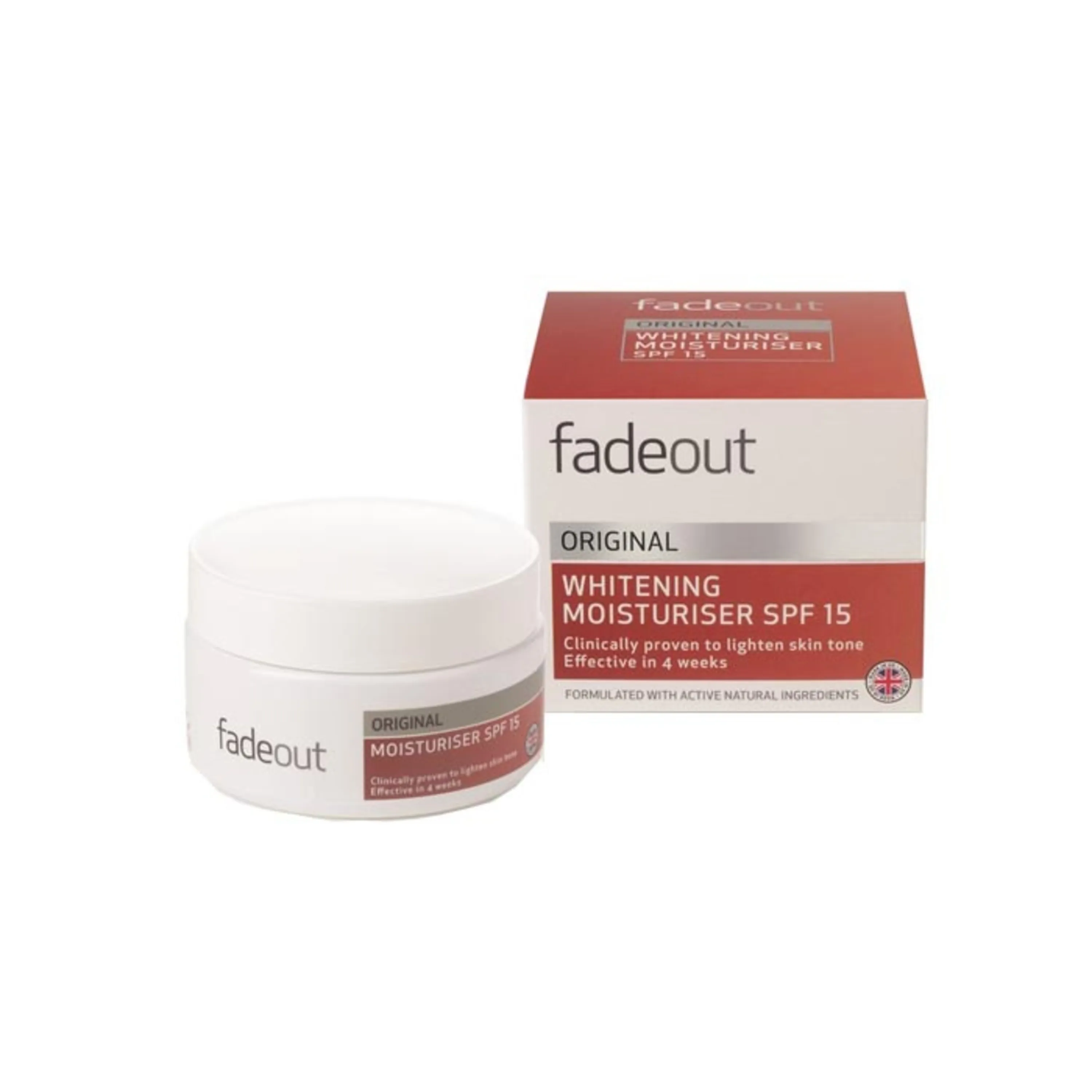 کرم آبرسان و روشن کننده FadeOut SPF 15 کرم آبرسان و روشن کننده FadeOut SPF 15