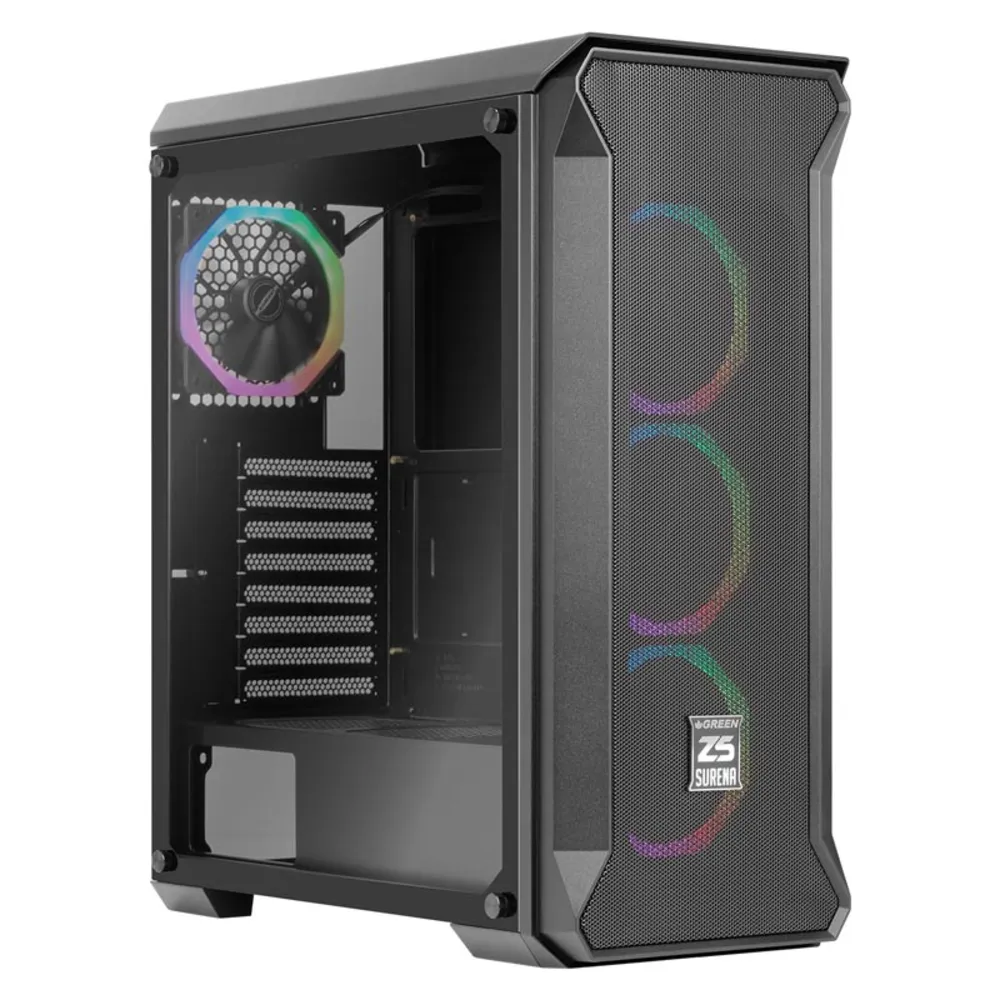 کیس کامپیوتر گیمینگ گرین GREEN Z5 Surena