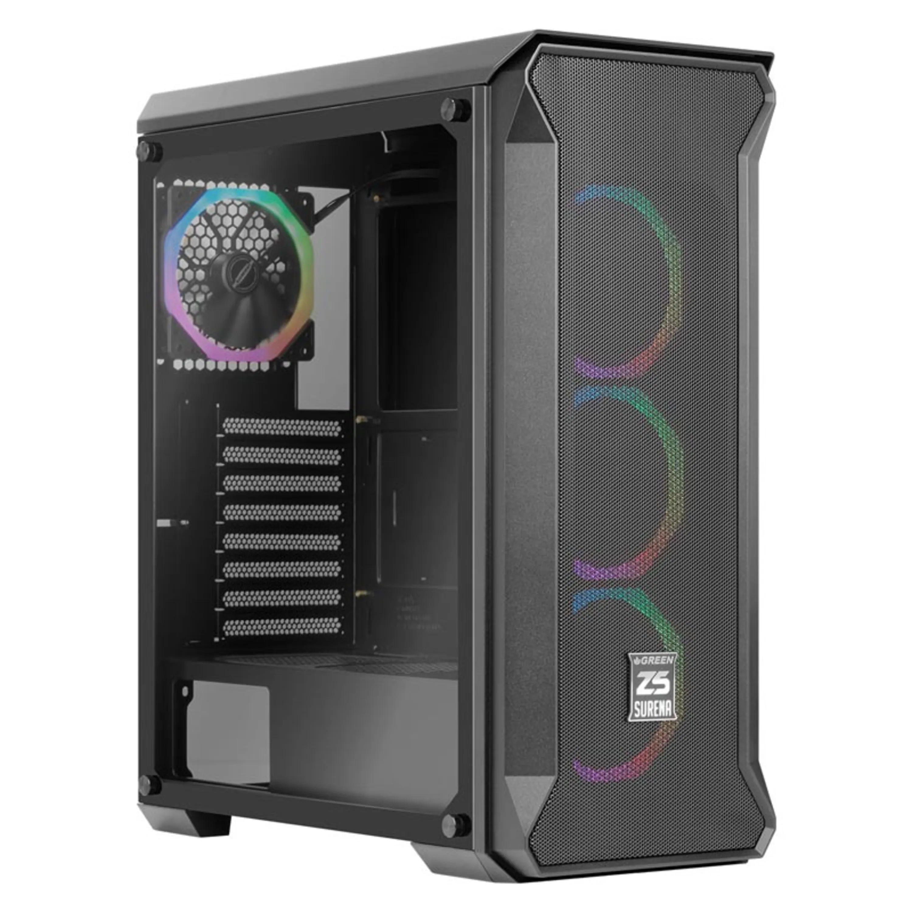 کیس کامپیوتر گیمینگ گرین GREEN Z5 Surena کیس کامپیوتر گیمینگ گرین GREEN Z5 Surena