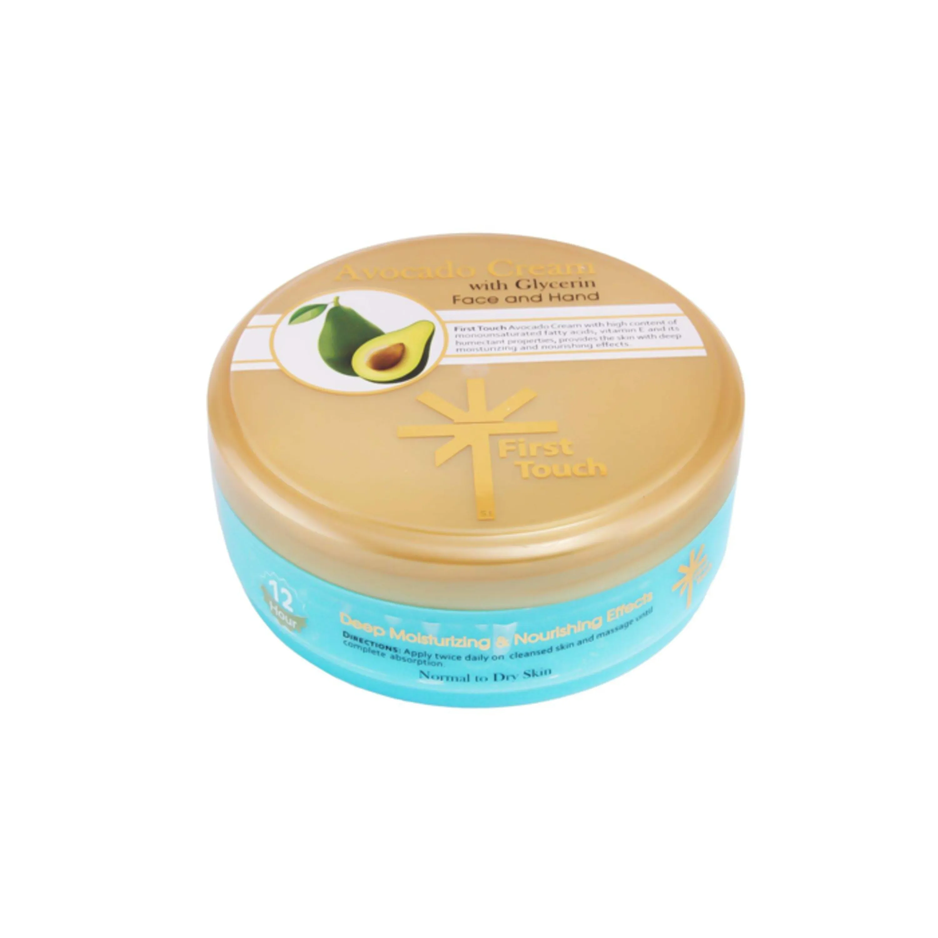 کرم مرطوب کننده آووکادو First Touch