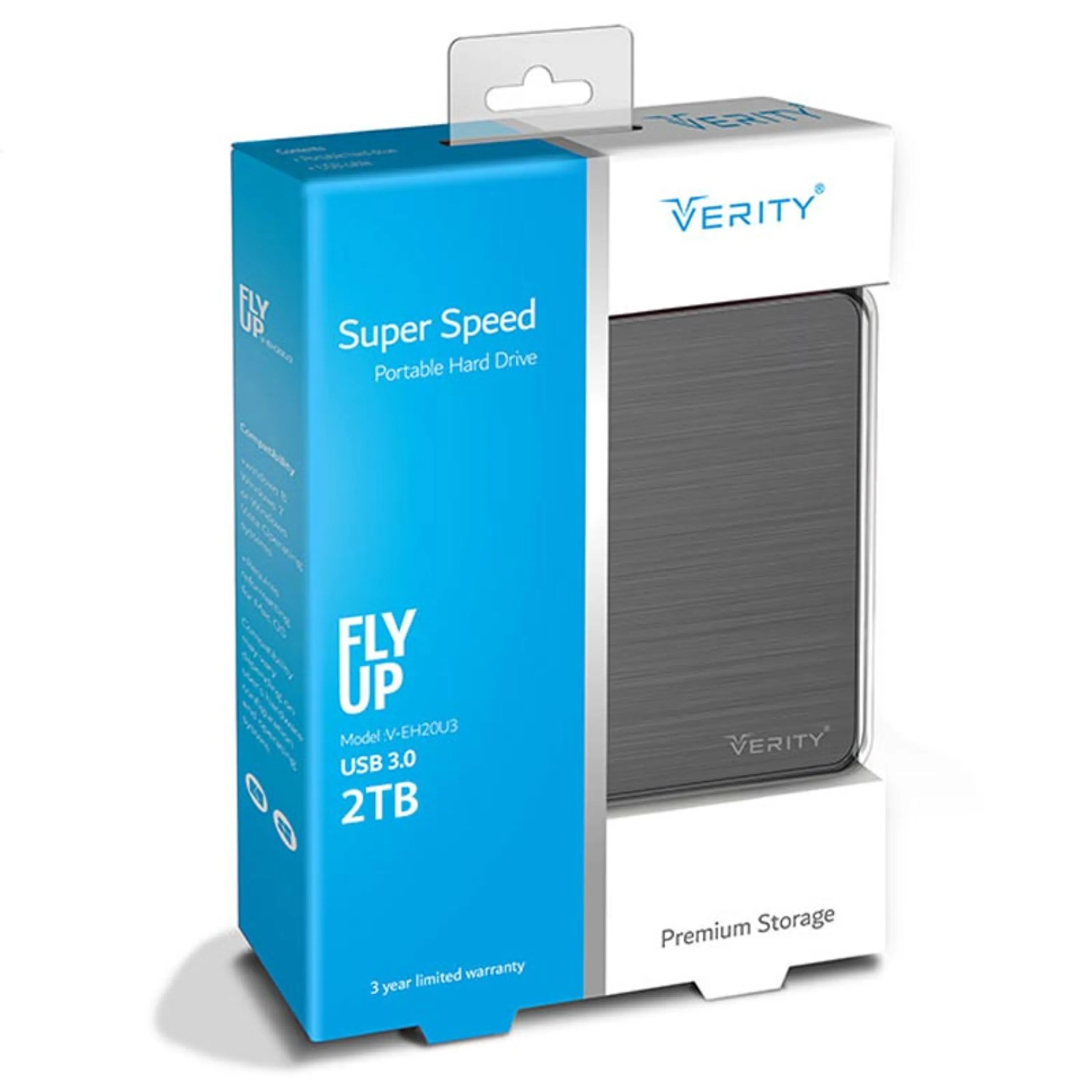 هارد اکسترنال وریتی Verity V-EH20U3 HDD USB3.0 2TB