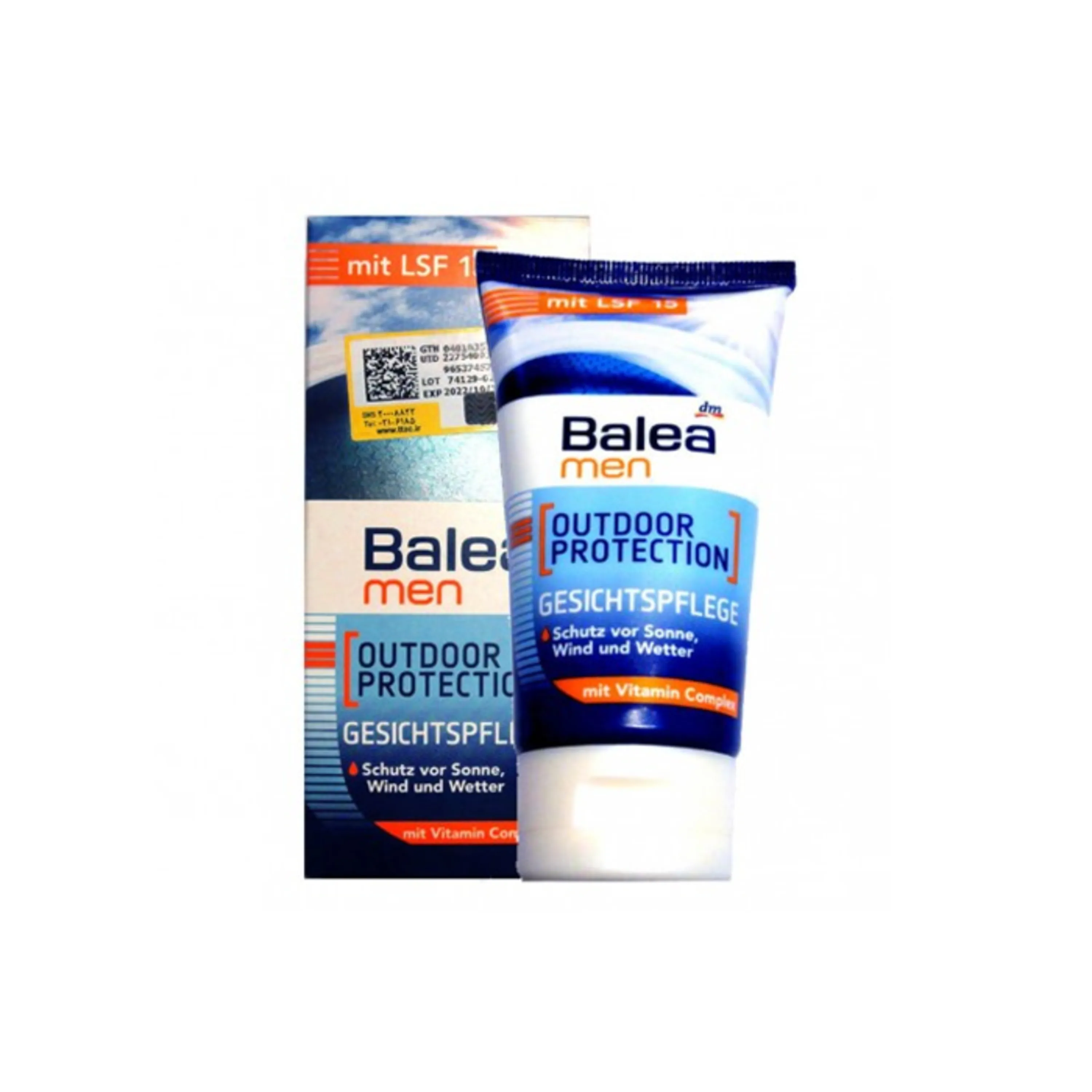 لوسیون محافظ پوست آقایان Balea لوسیون محافظ پوست آقایان Balea