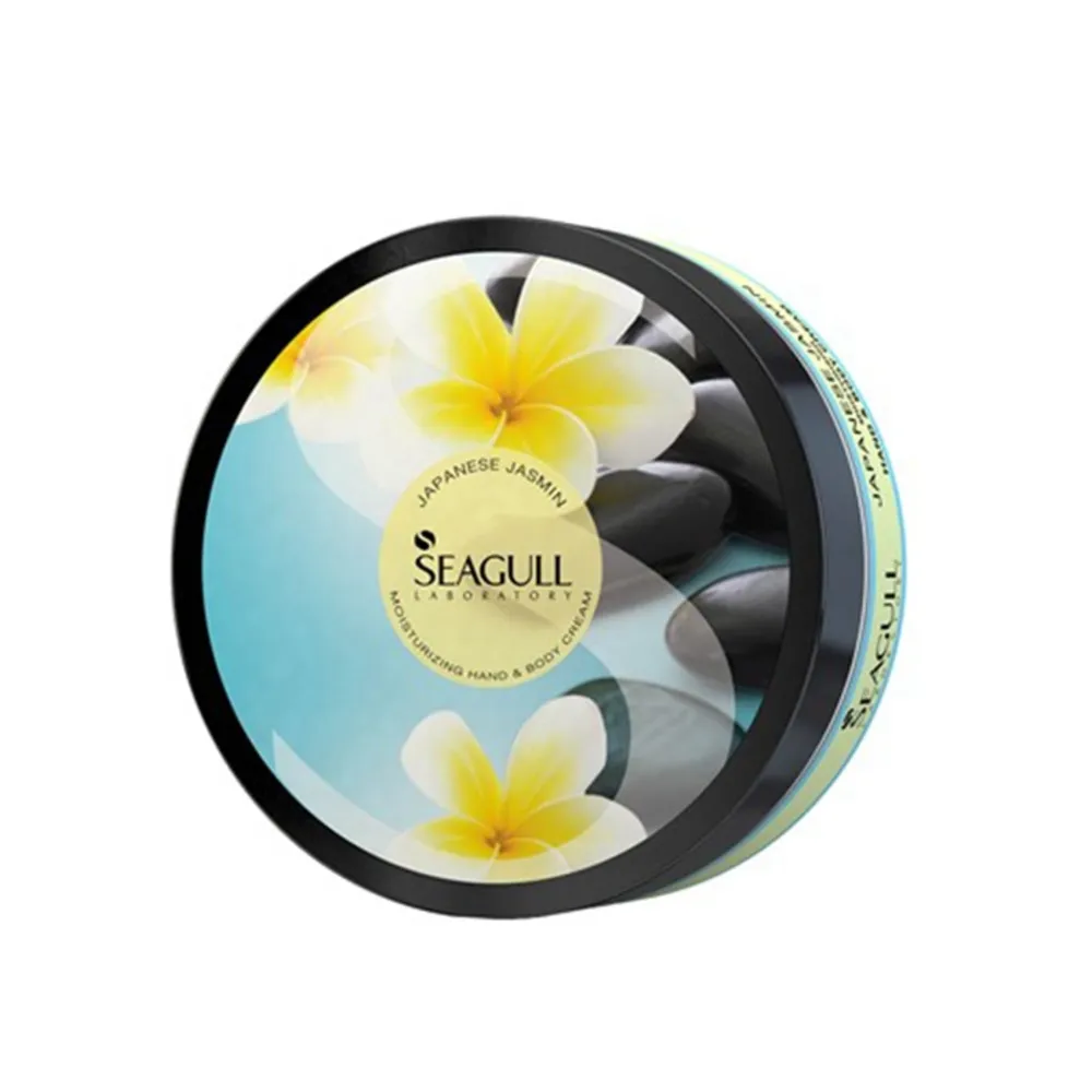 کرم مرطوب کننده دست و بدن گل یاس Seagull
