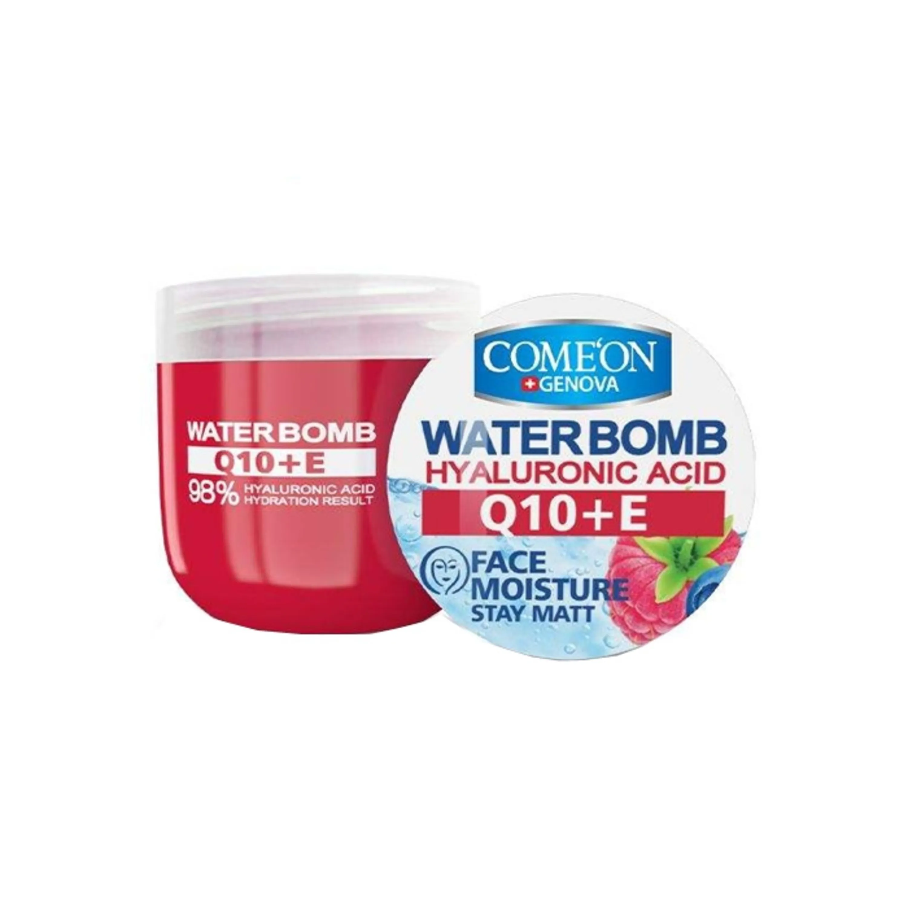 کرم آبرسان Q10 و ویتامین Comeon E کرم آبرسان Q10 و ویتامین Comeon E