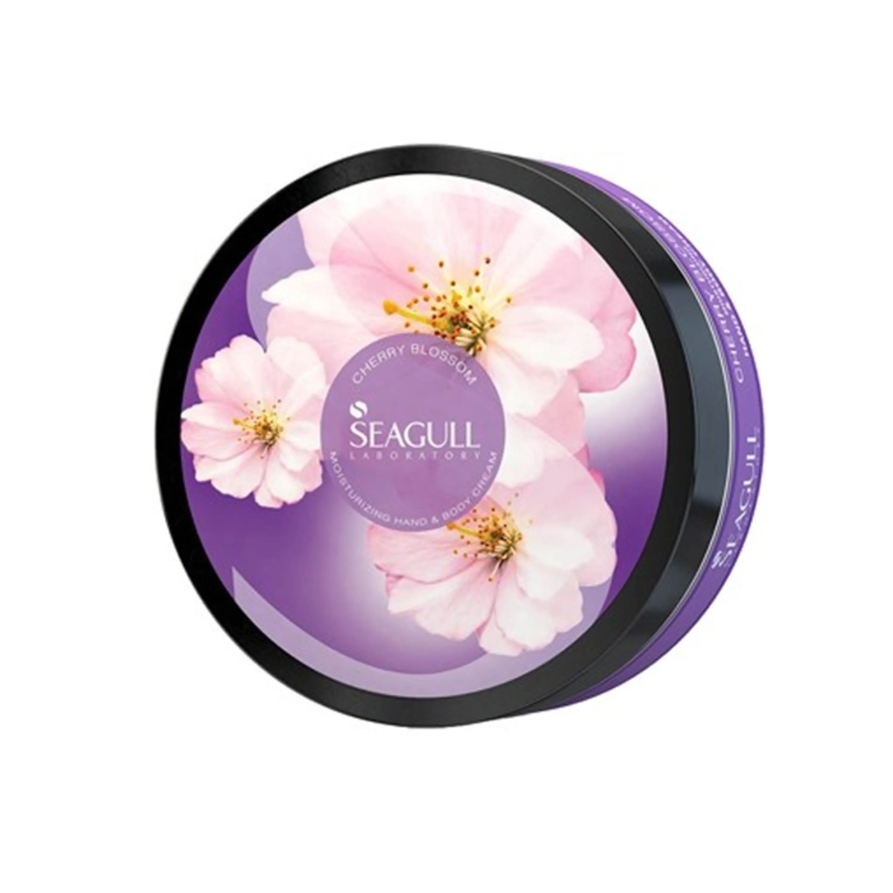 کرم مرطوب کننده دست و بدن شکوفه های گیلاس Seagull کرم مرطوب کننده دست و بدن شکوفه های گیلاس Seagull
