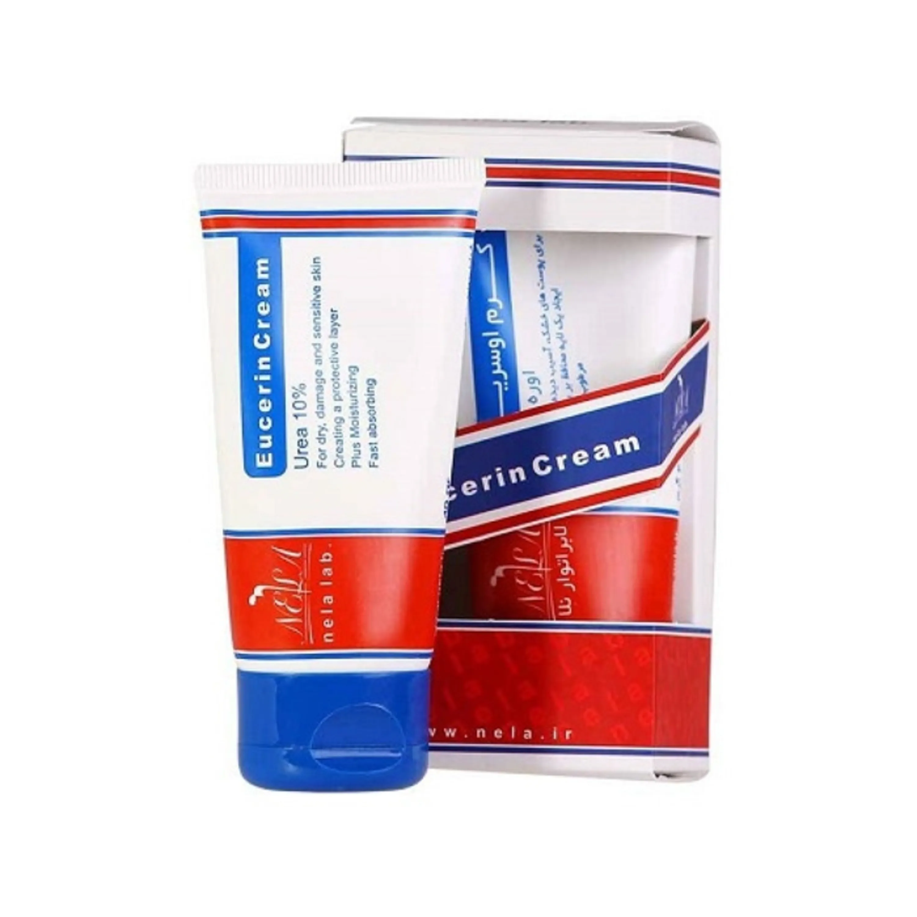 کرم مرطوب کننده قوی اوسرین اوره NELA