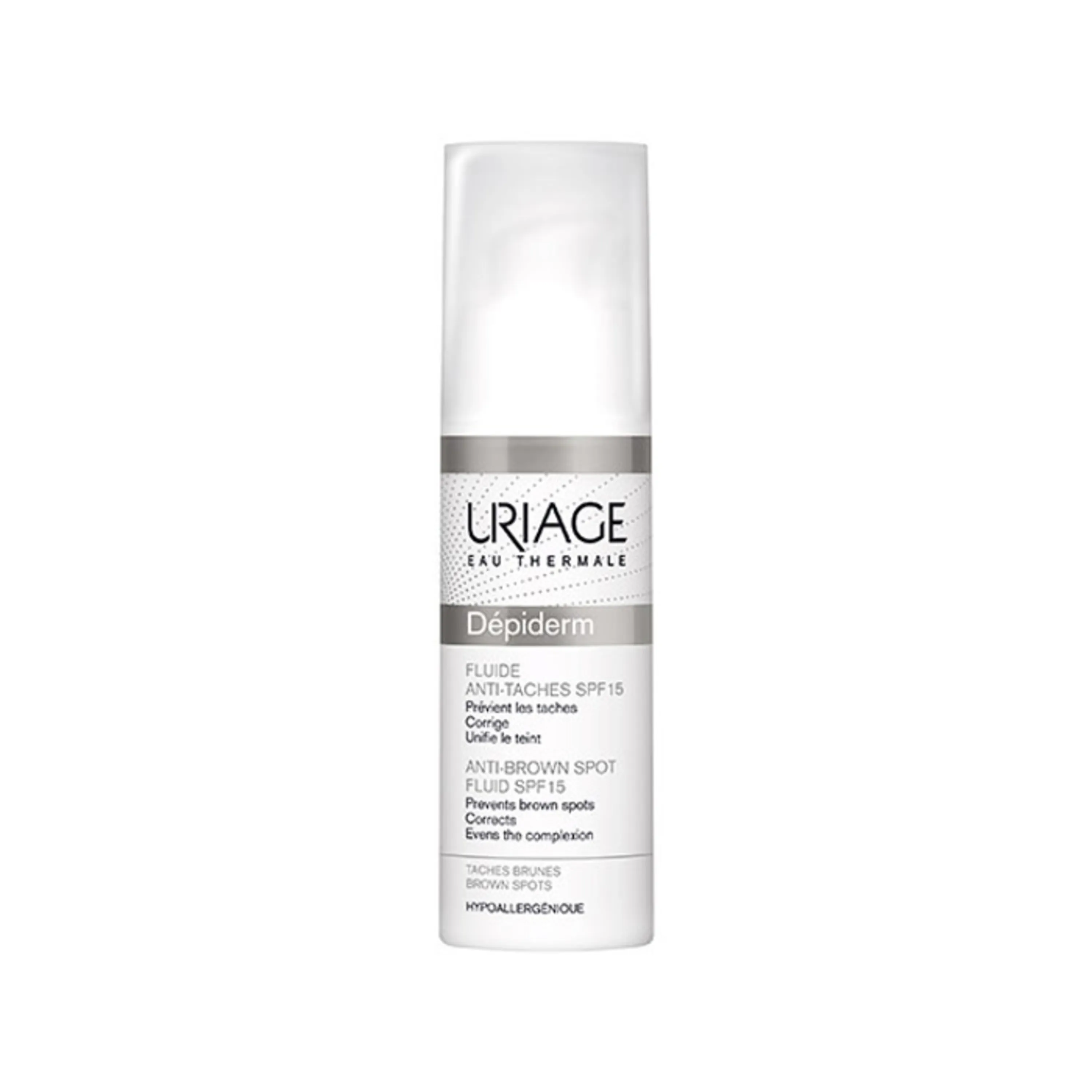 فلوئید ضدلک دپیدرم URIAGE SPF 15 فلوئید ضدلک دپیدرم URIAGE SPF 15
