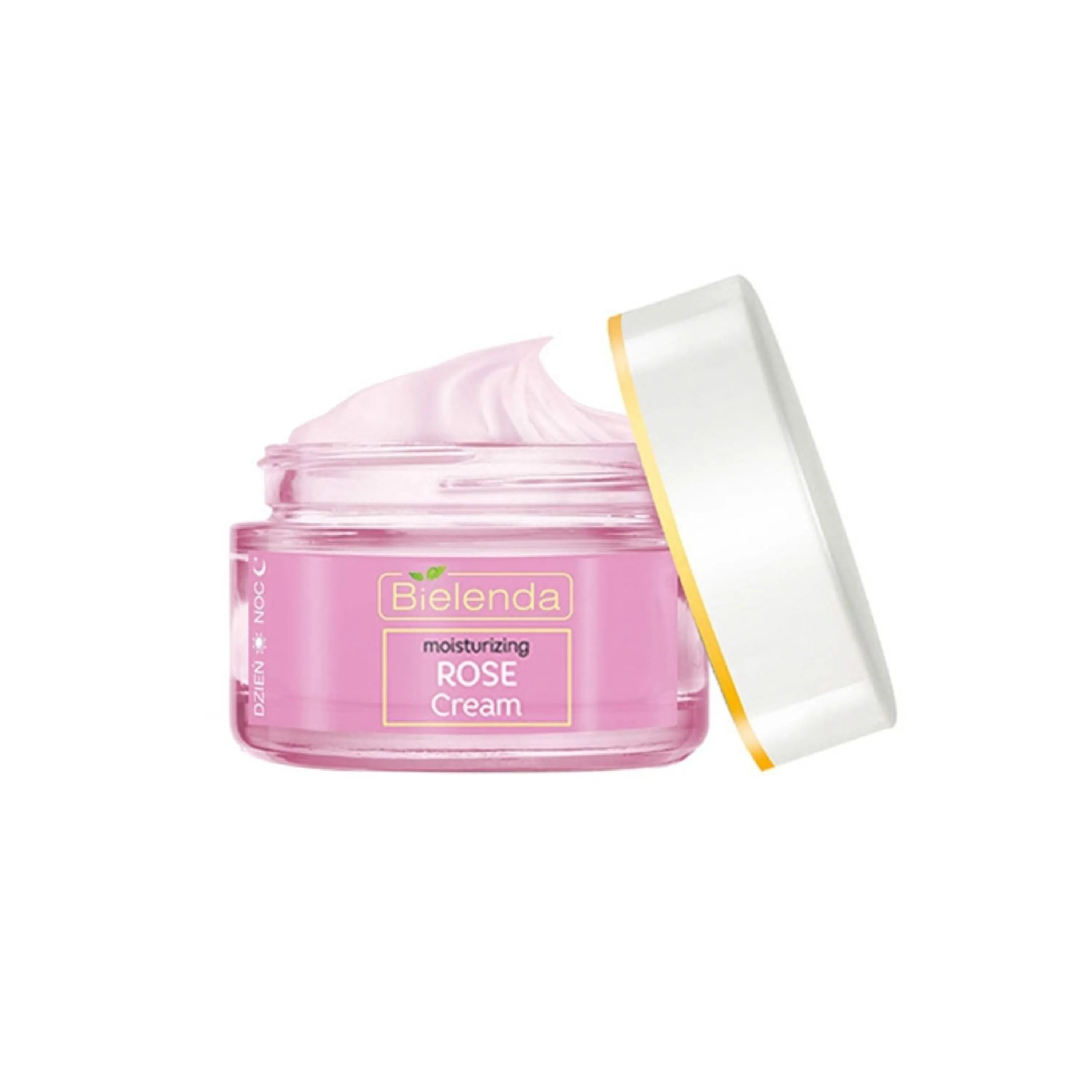 کرم مرطوب کننده و آبرسان روز و شب حاوی روغن گل رز Bielenda کرم مرطوب کننده و آبرسان روز و شب حاوی روغن گل رز Bielenda