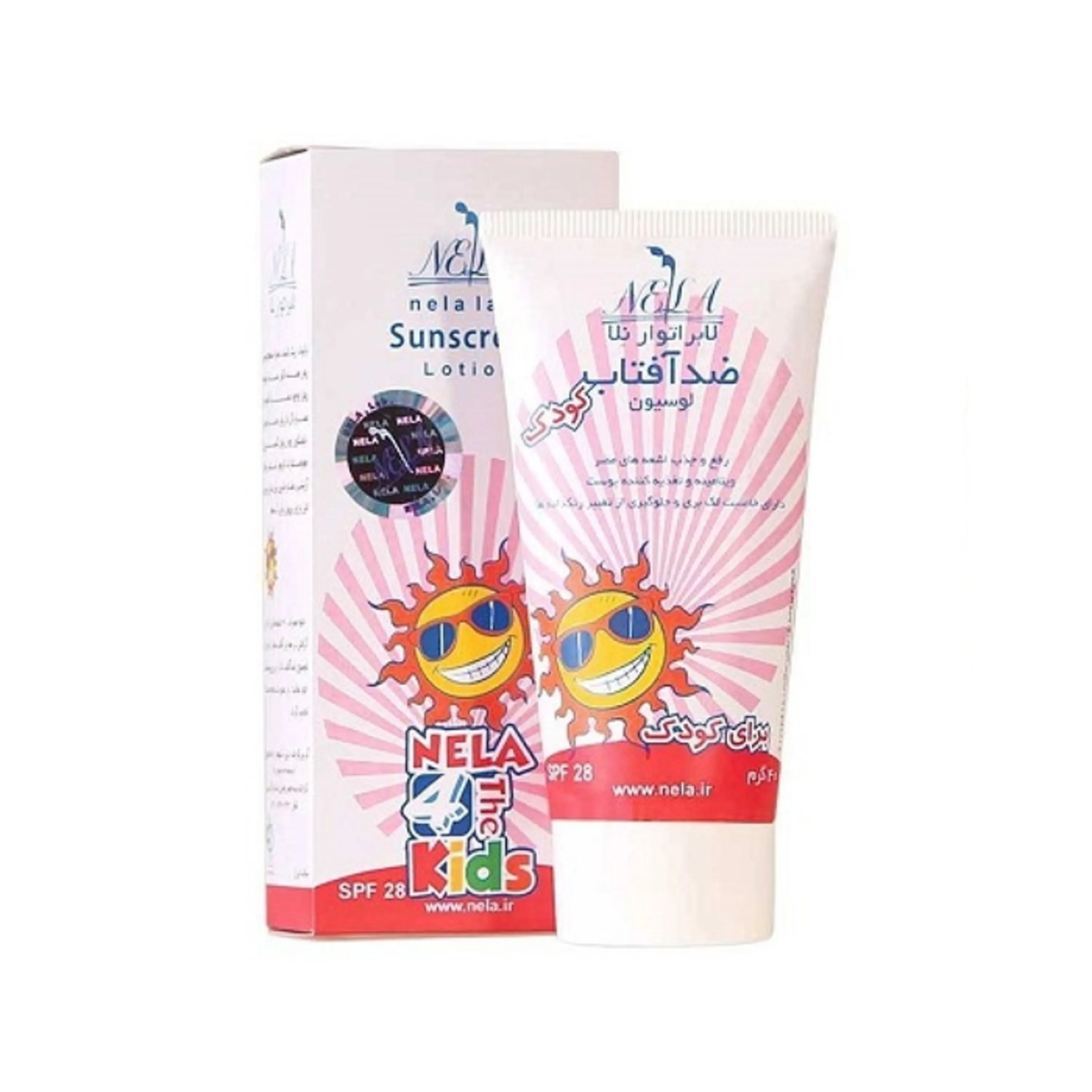 لوسیون ضد آفتاب کودک NELA لوسیون ضد آفتاب کودک NELA