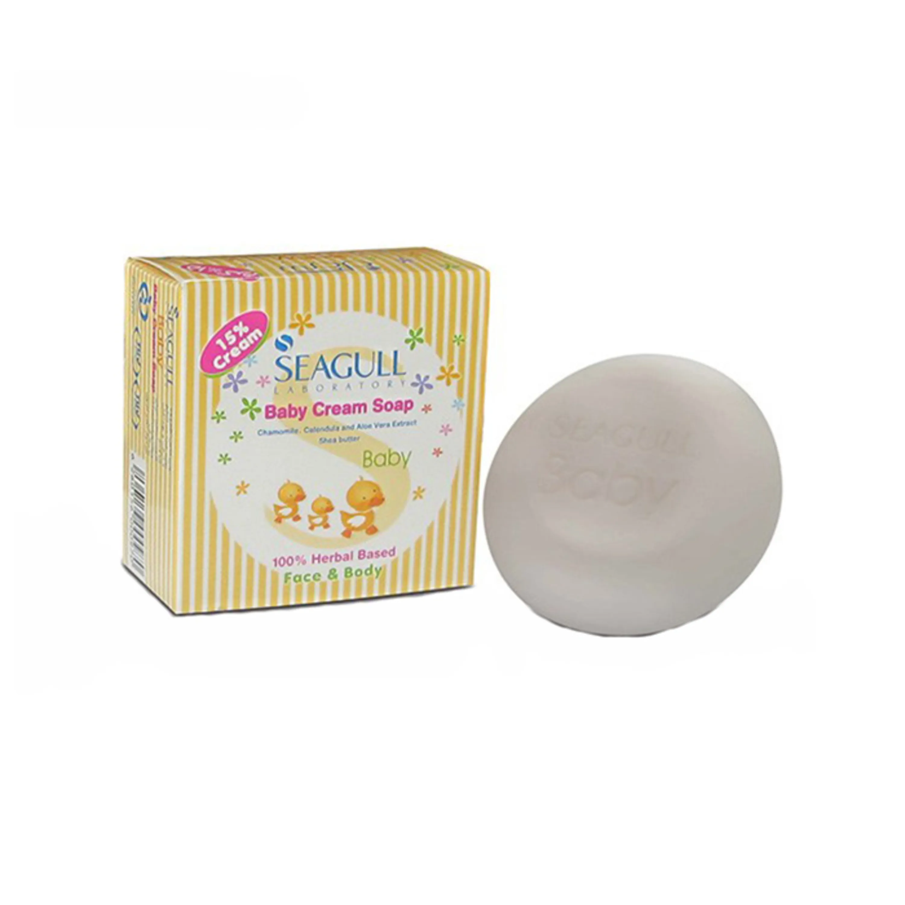 صابون بچه کرم دار Seagull صابون بچه کرم دار Seagull