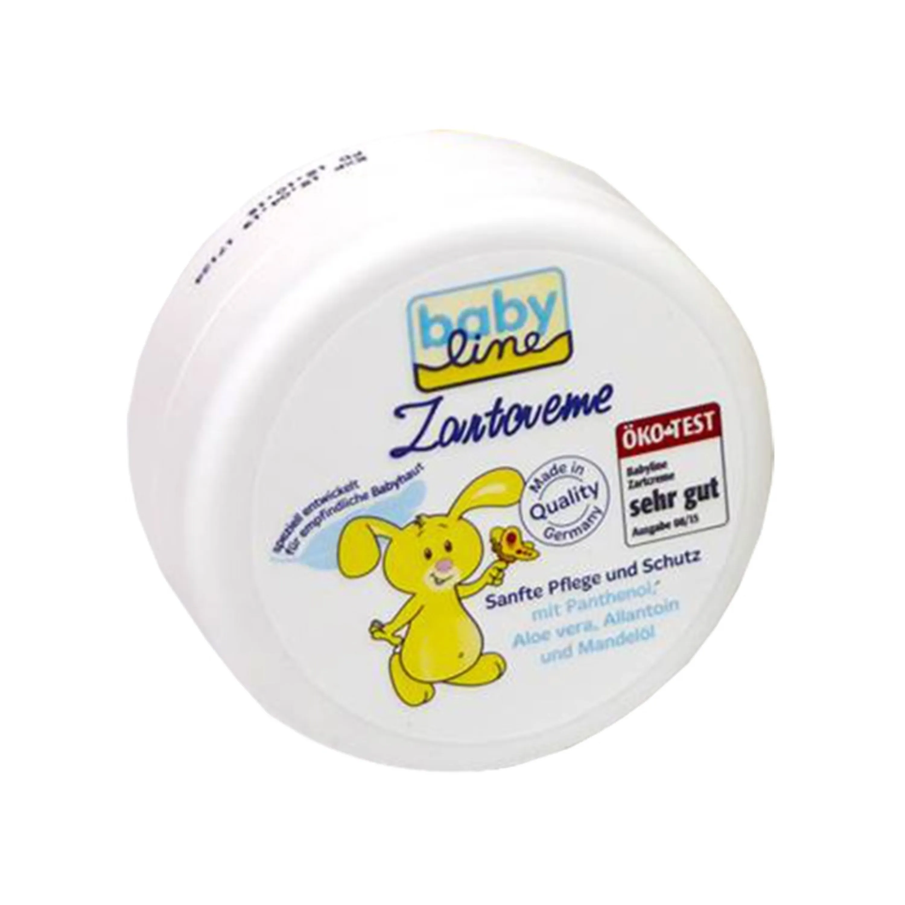 کرم نرم کننده و رطوبت رسان نوزاد و کودک babyline