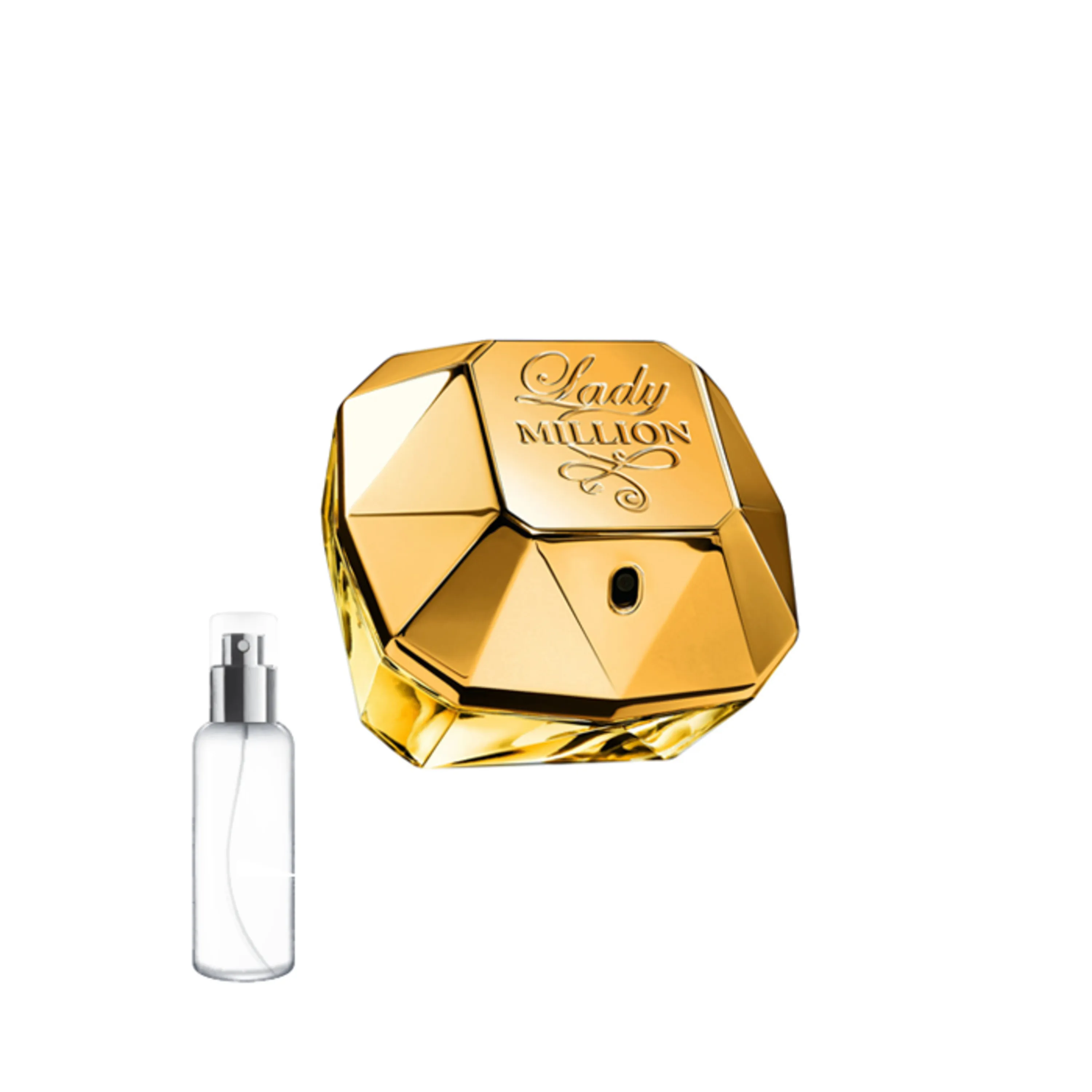 عطر روغنی لیدی میلیون Paco Rabanne