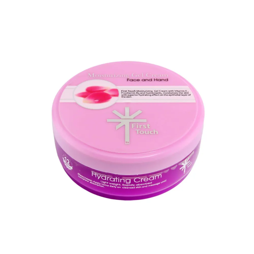 ژل کرم مرطوب کننده First Touch