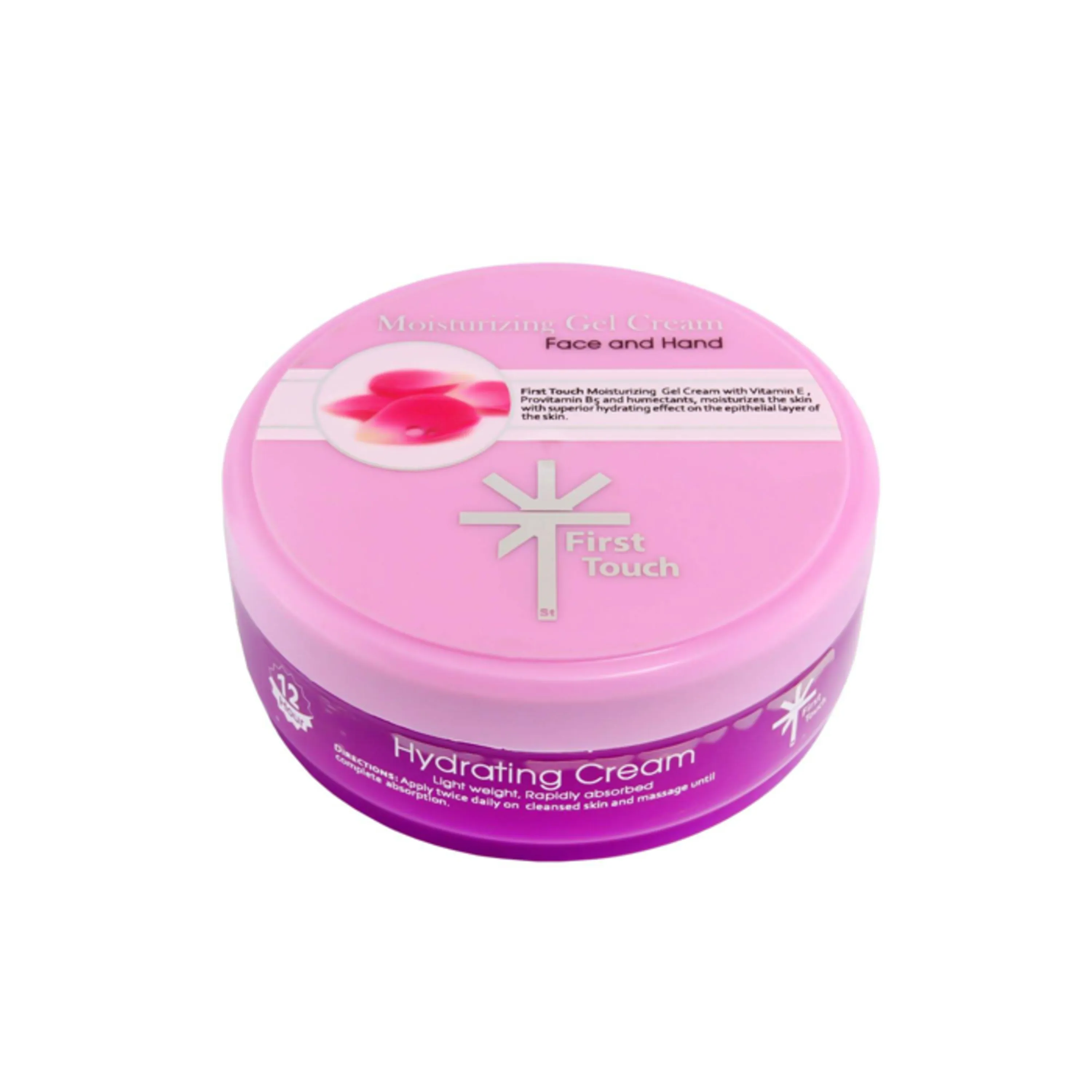 ژل کرم مرطوب کننده First Touch ژل کرم مرطوب کننده First Touch