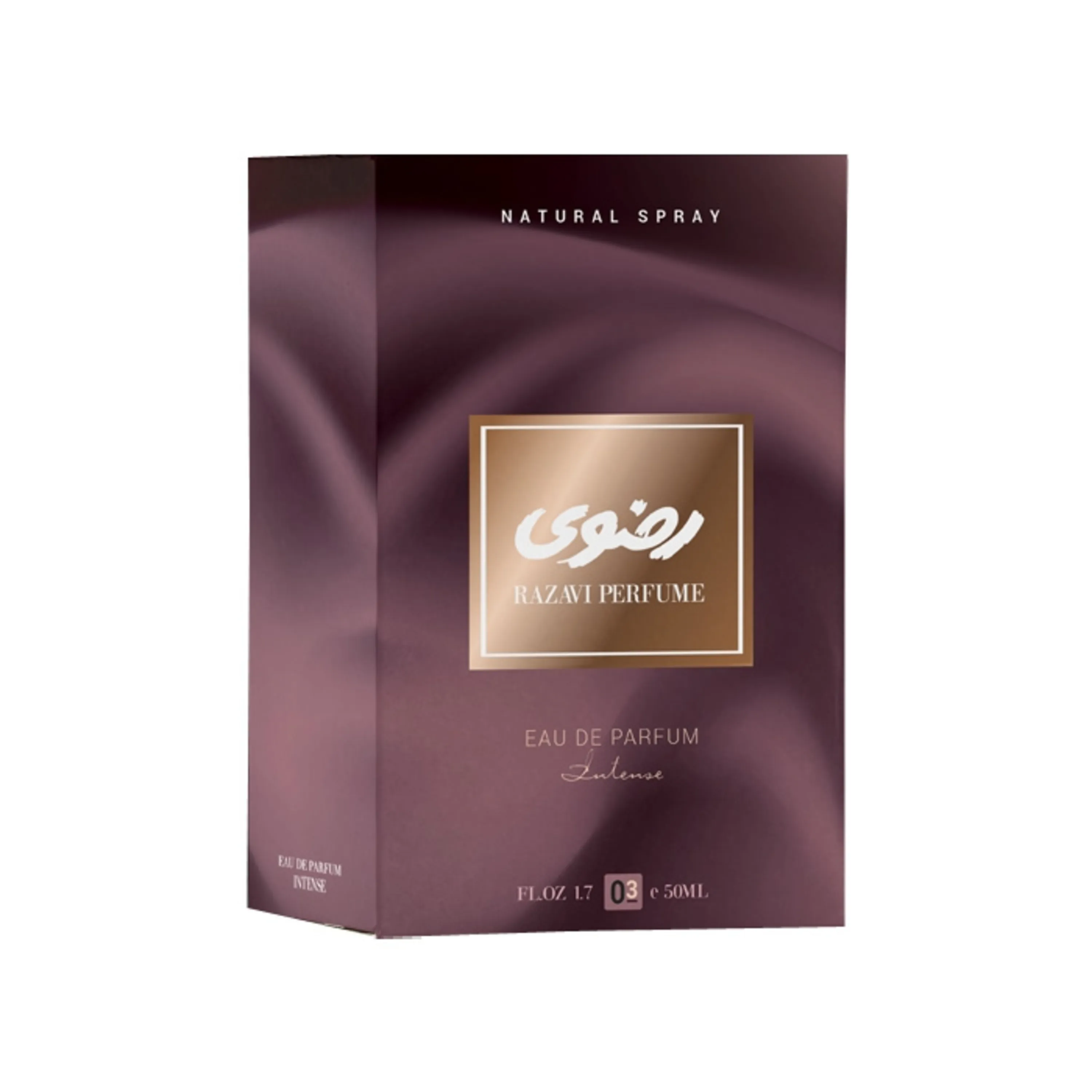 ادو پرفیوم زنانه 03 Razavi ادو پرفیوم زنانه 03 Razavi