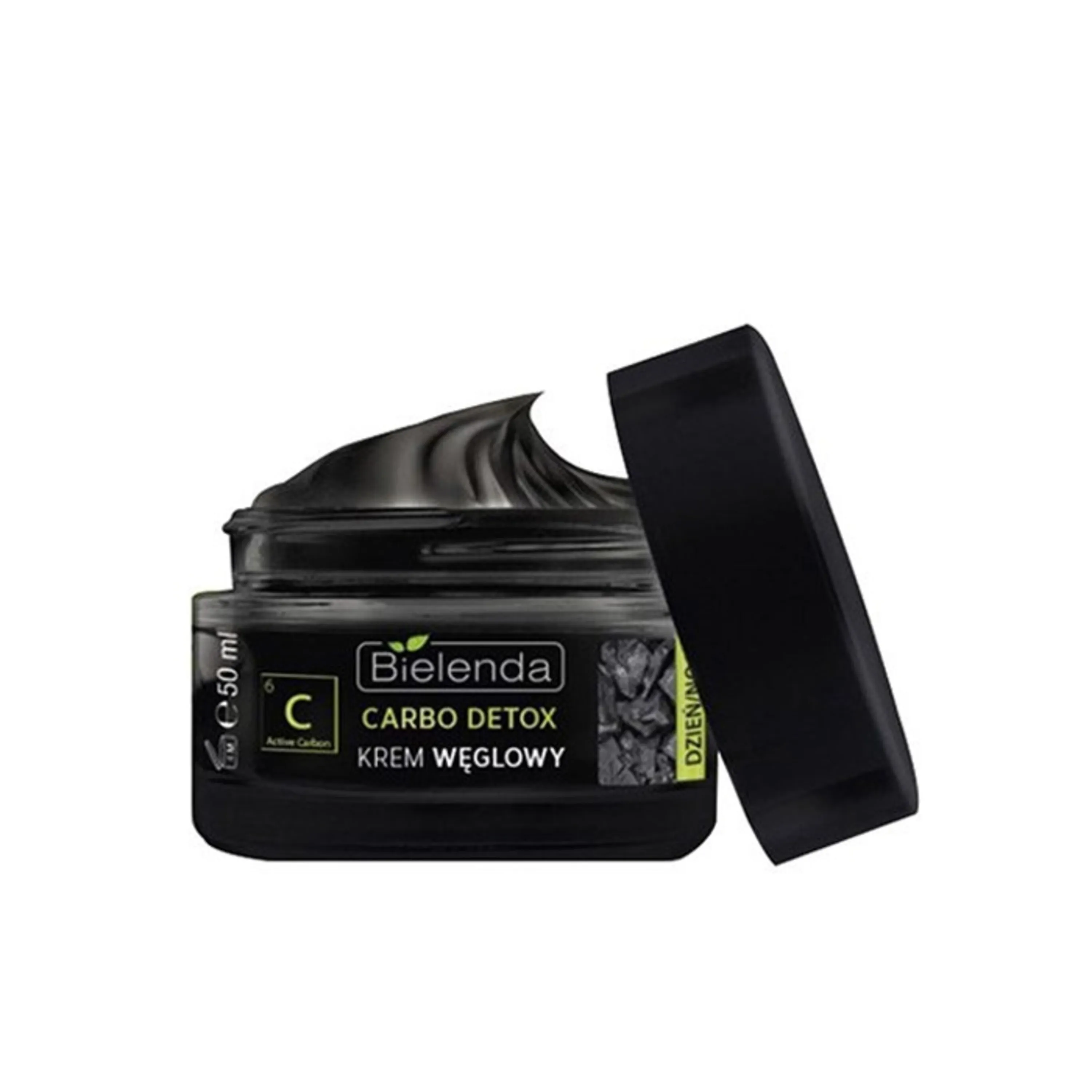 کرم آبرسان روز و شب حاوی کربن فعال Bielenda کرم آبرسان روز و شب حاوی کربن فعال Bielenda