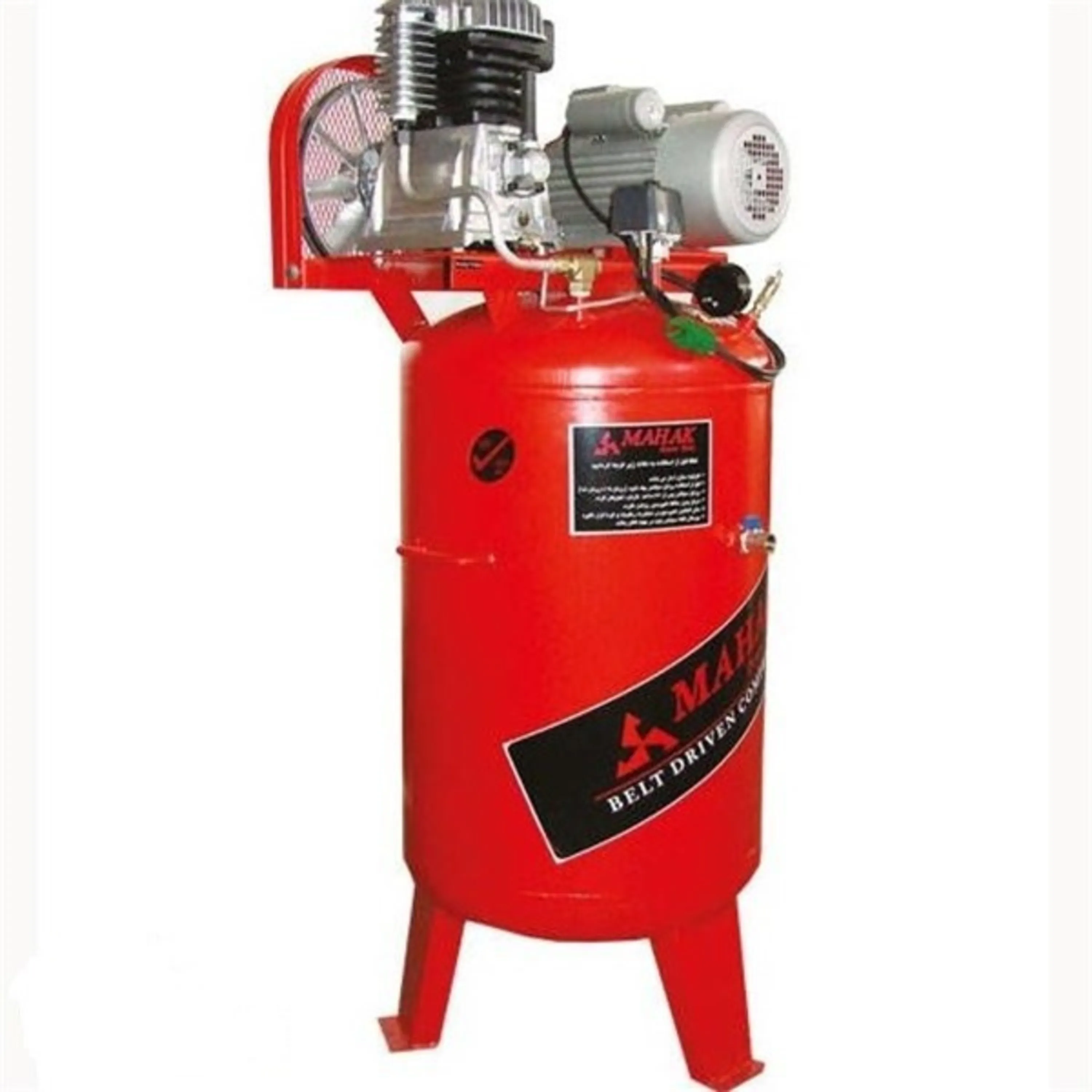 کمپرسور 750 لیتری سه فاز با سیلندر 3080   محک AP-750