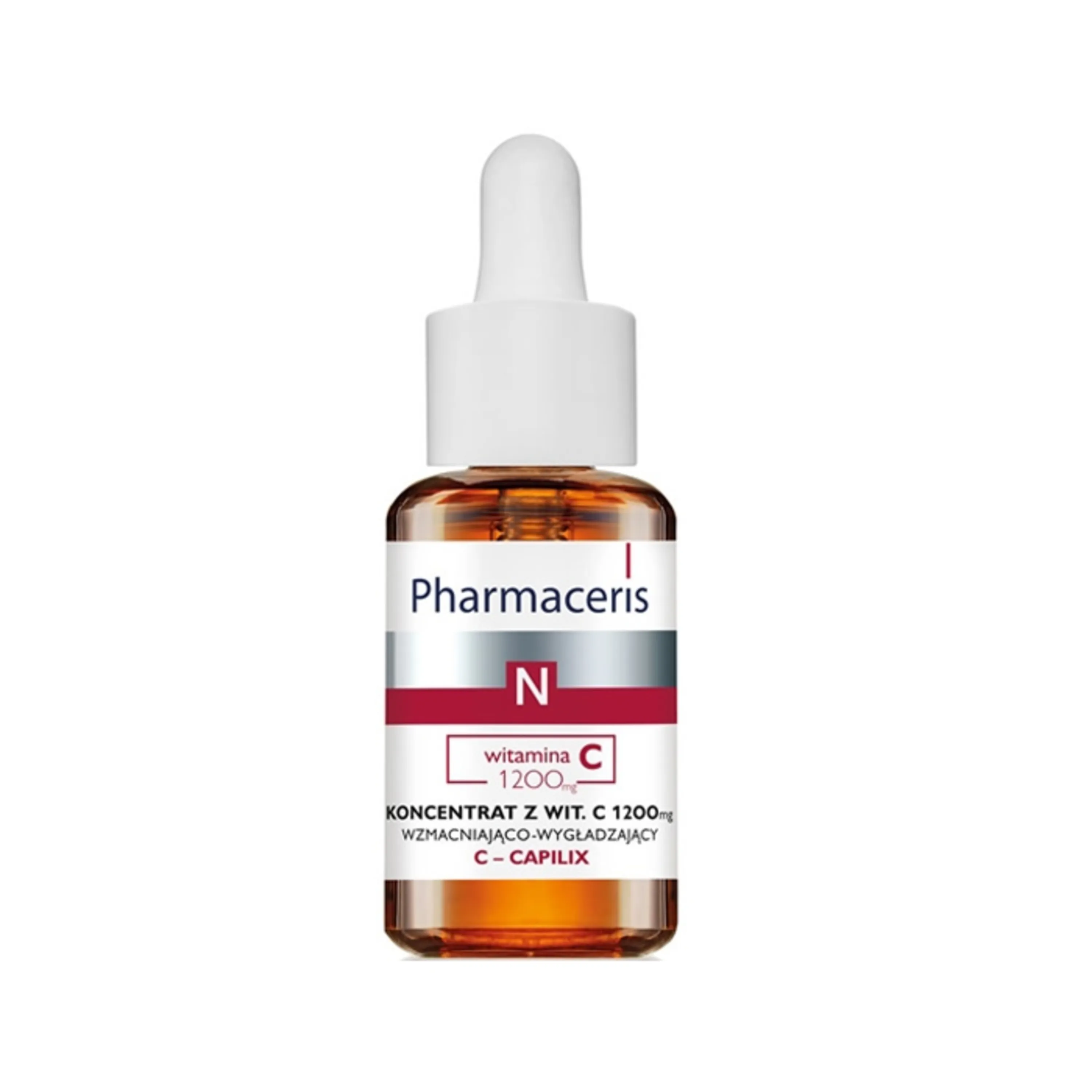 سرم ویتامین سی سی_کاپیلیکس Pharmaceris سرم ویتامین سی سی_کاپیلیکس Pharmaceris