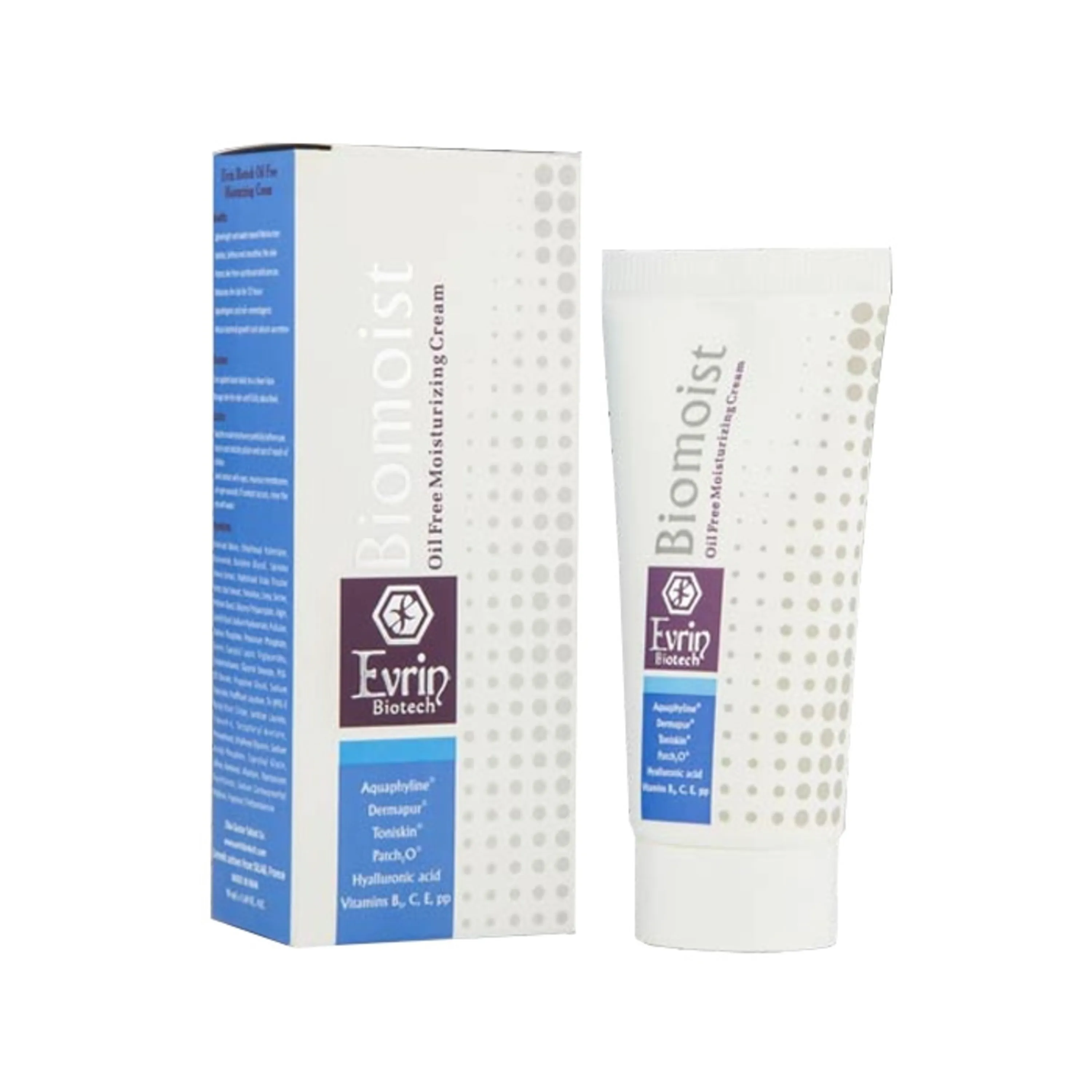 کرم مرطوب کننده بیومیست Evrin کرم مرطوب کننده بیومیست Evrin