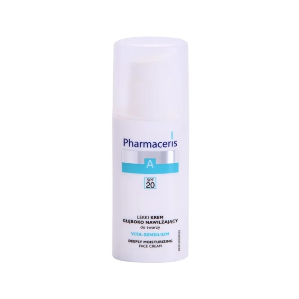 کرم مرطوب کننده همراه با ضد آفتاب SPF20 ویتا سنسیلیوم Pharmaceris
