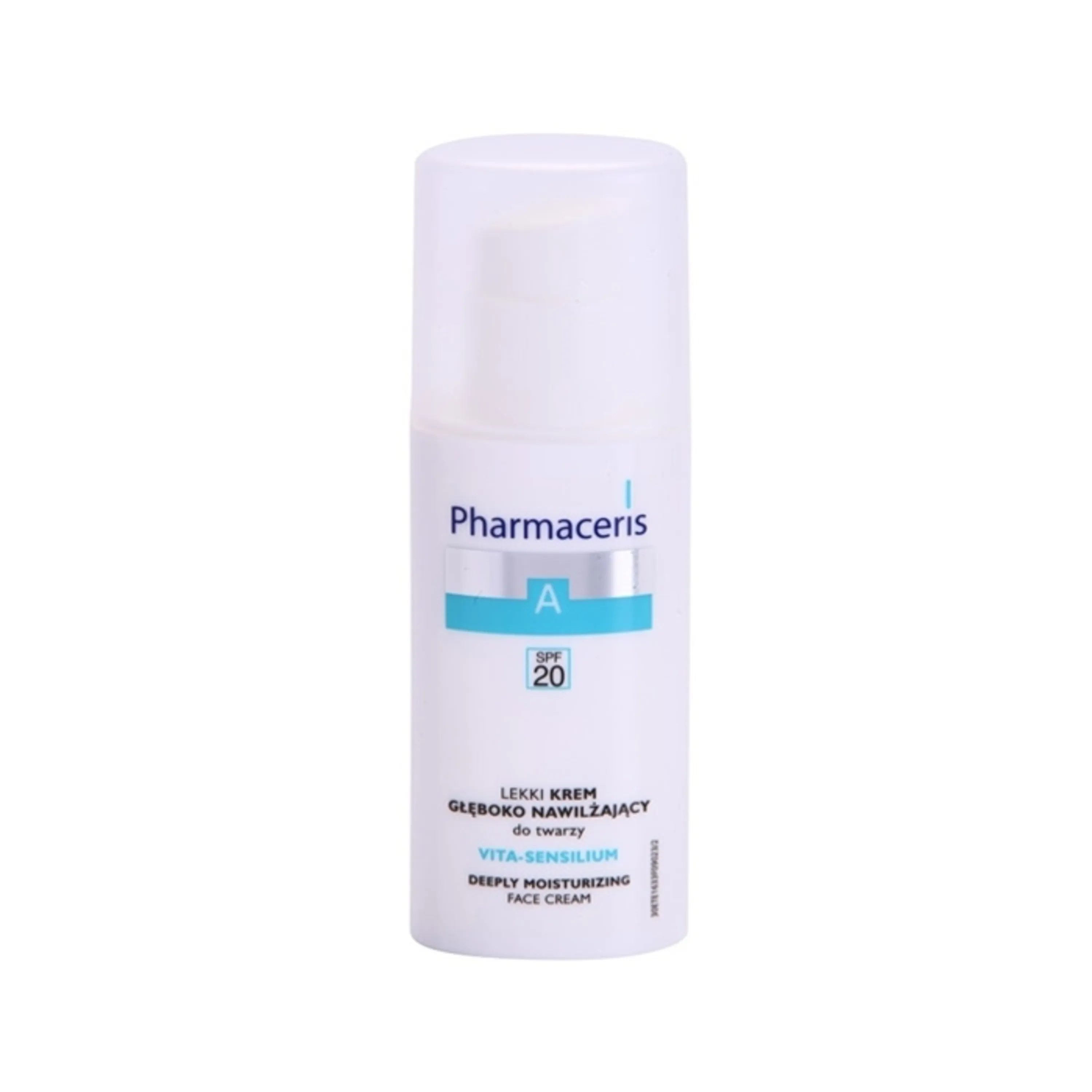 کرم مرطوب کننده همراه با ضد آفتاب SPF20 ویتا سنسیلیوم Pharmaceris کرم مرطوب کننده همراه با ضد آفتاب SPF20 ویتا سنسیلیوم Pharmaceris