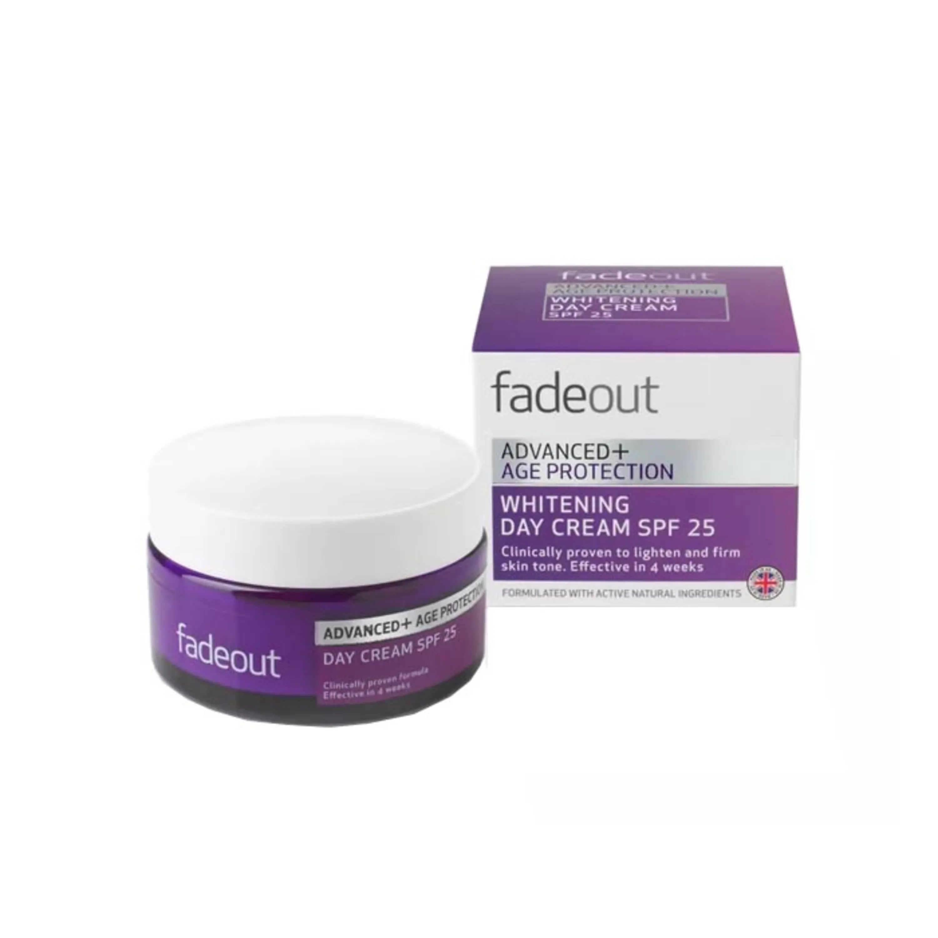 کرم روز ضد چروک fadeout SPF25 کرم روز ضد چروک fadeout SPF25