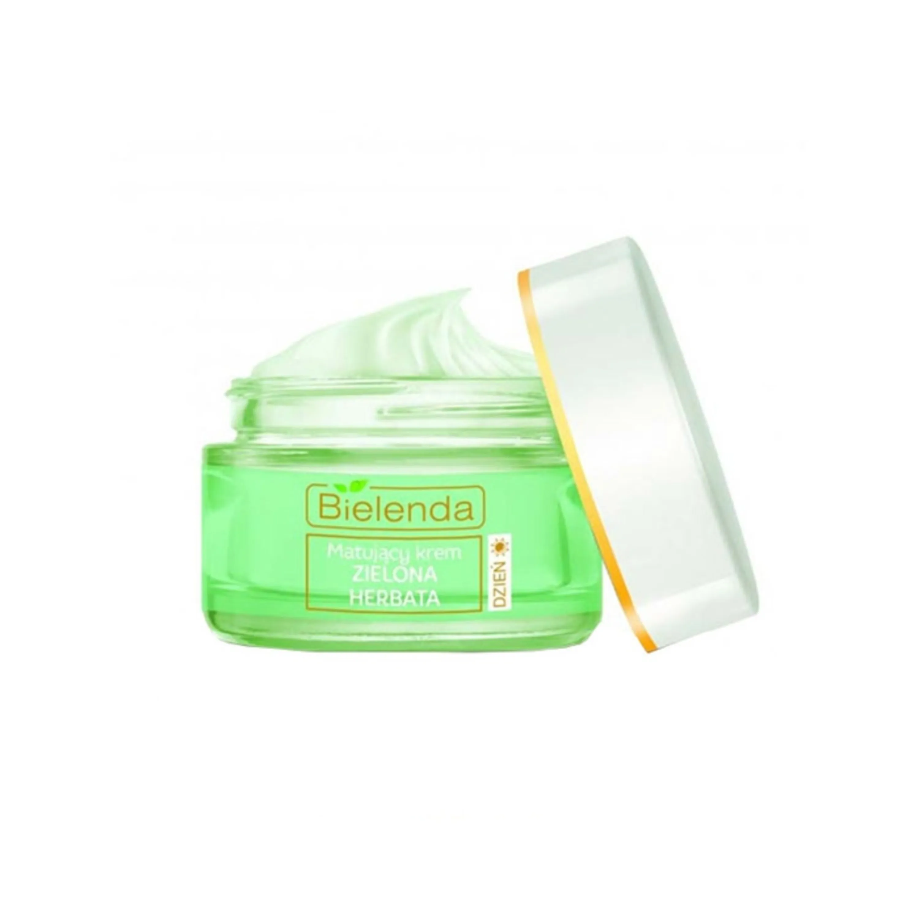 کرم روز آبرسان و مات کننده چای سبز Bielenda کرم روز آبرسان و مات کننده چای سبز Bielenda