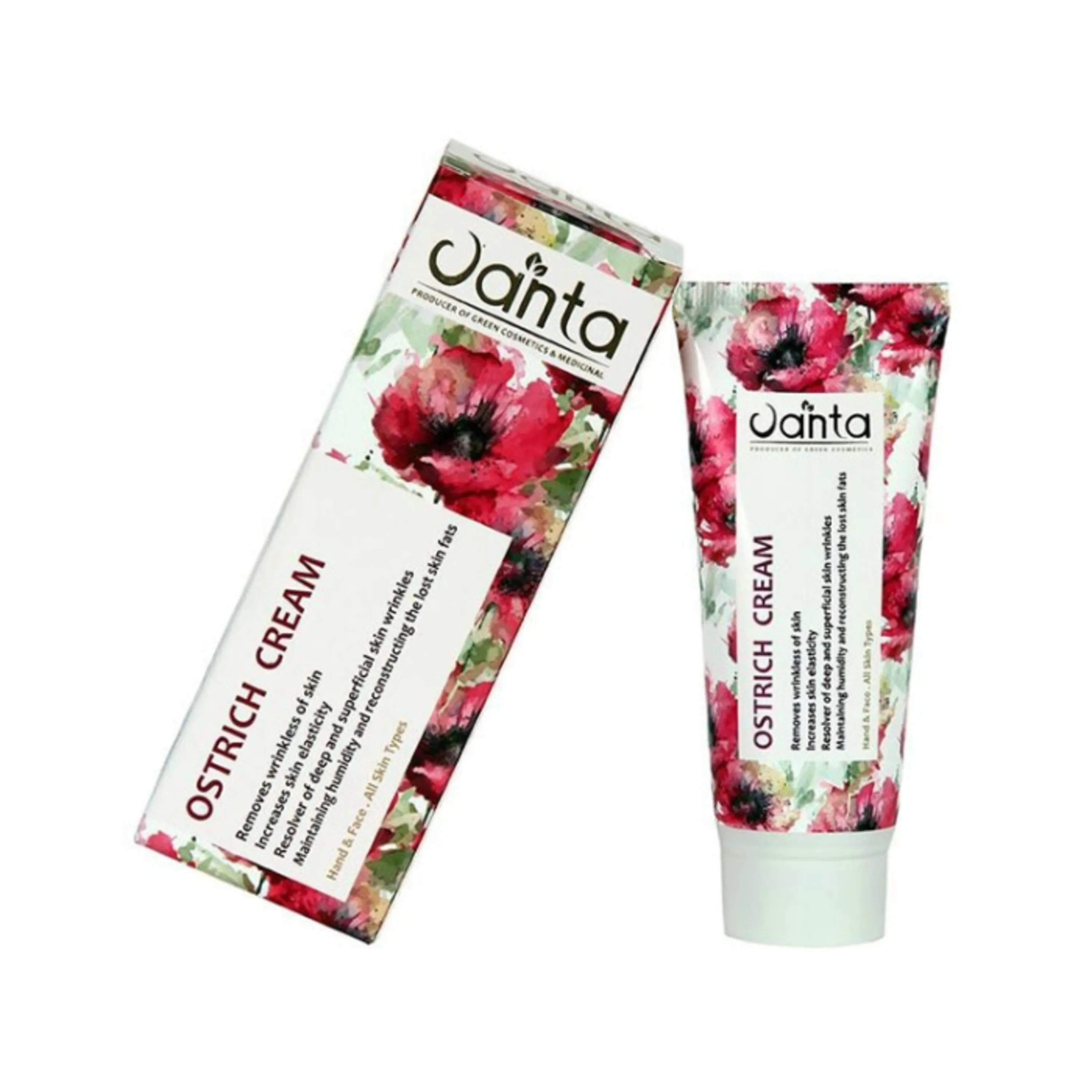 کرم ضد چروک شترمرغ Vanta کرم ضد چروک شترمرغ Vanta