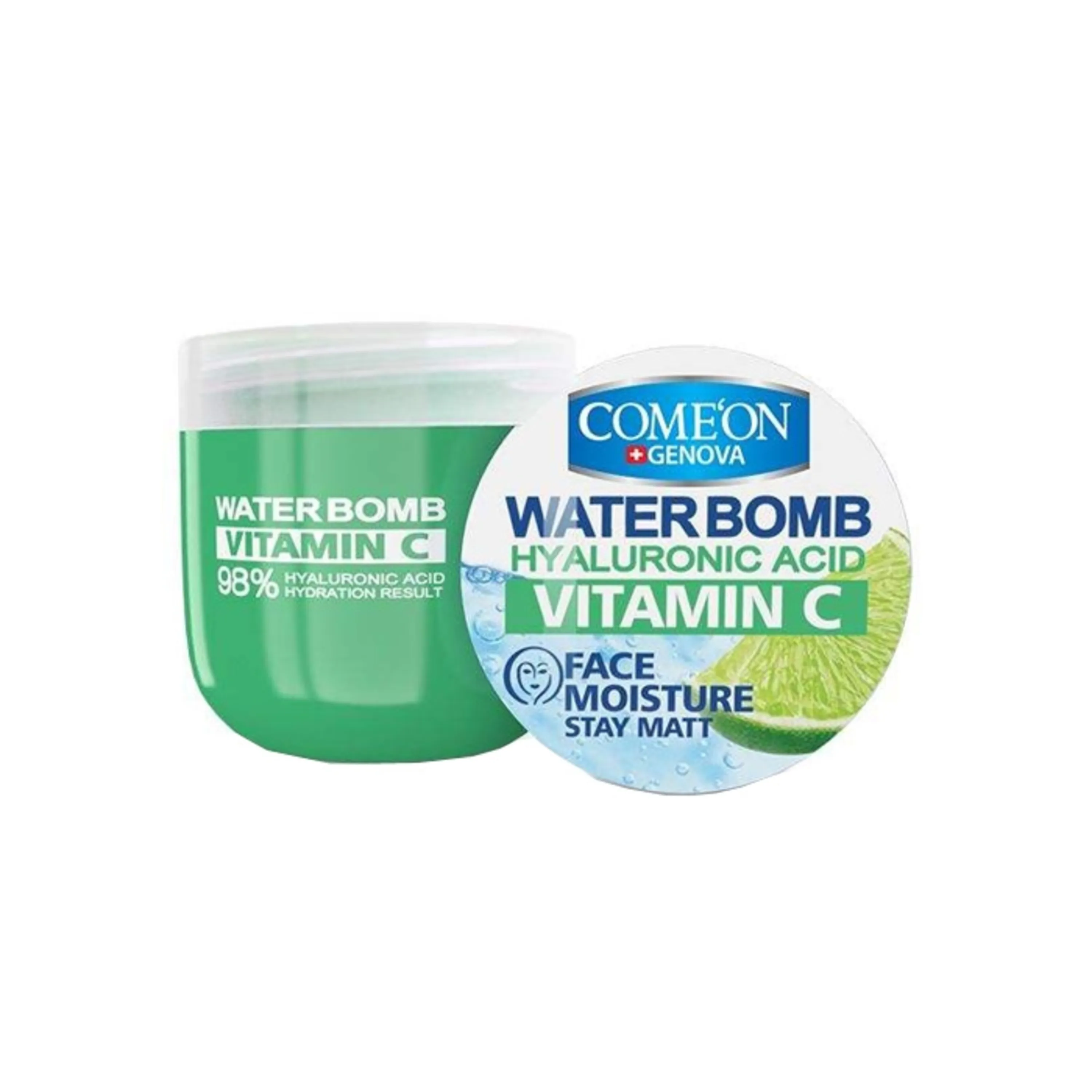 کرم بمب آبرسان حاوی ویتامین سی Comeon کرم بمب آبرسان حاوی ویتامین سی Comeon