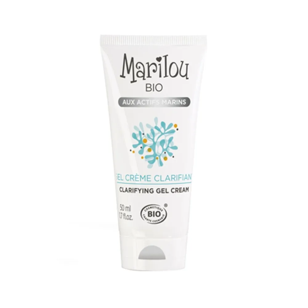 ژل کرم کلاریفایینگ مارین Marilou BIO