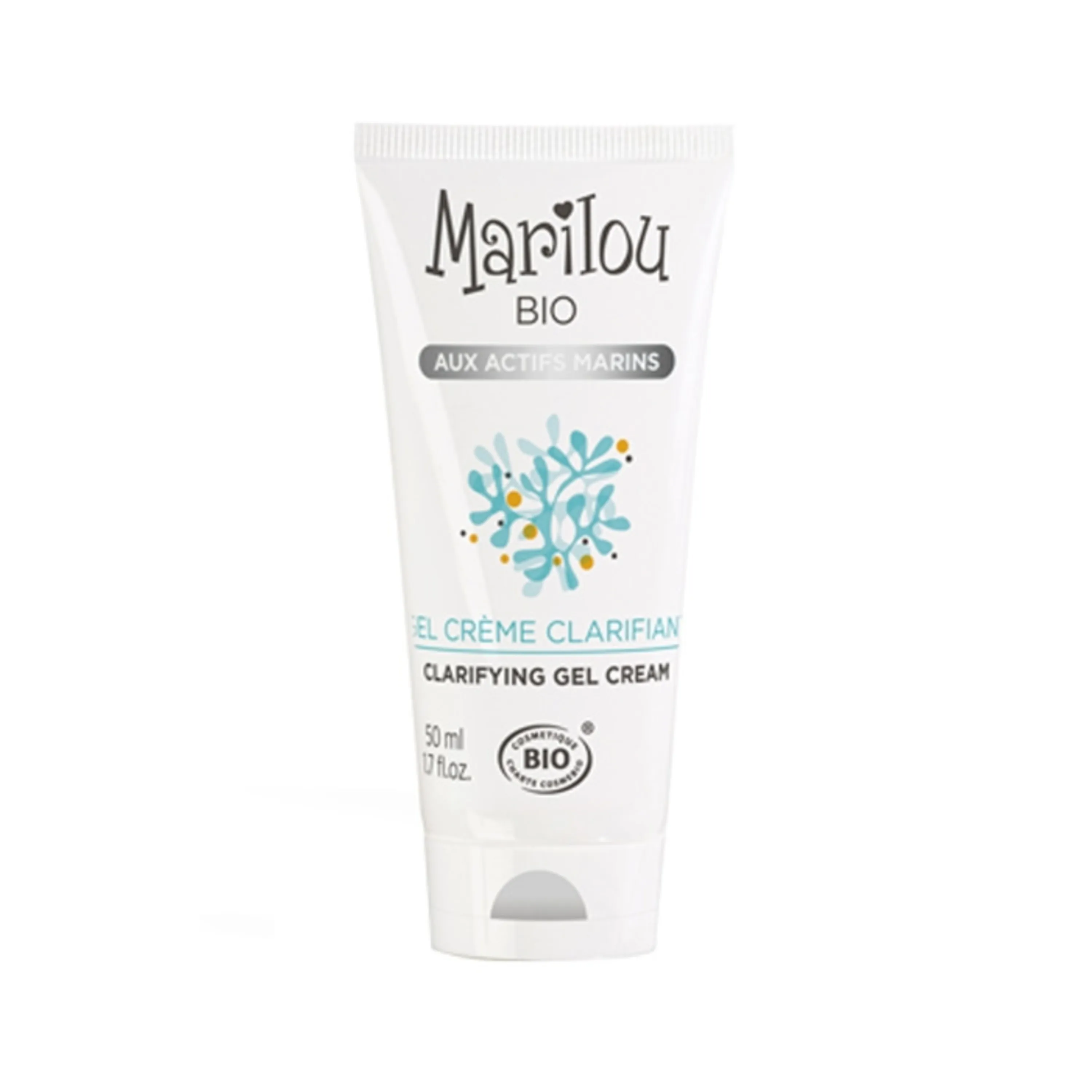 ژل کرم کلاریفایینگ مارین Marilou BIO ژل کرم کلاریفایینگ مارین Marilou BIO
