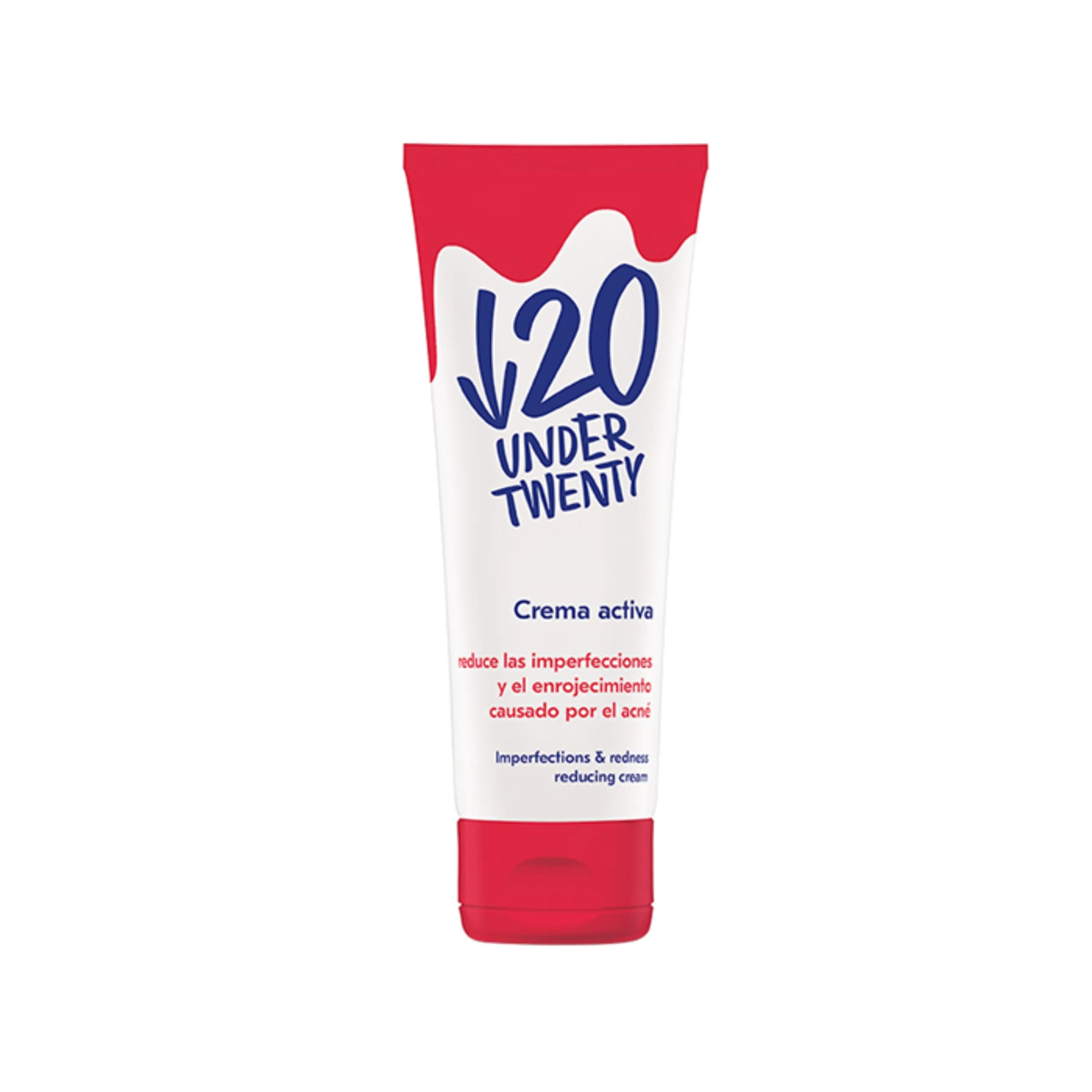 کرم کاهنده لک و قرمزی های ناشی از جوش Under Twenty کرم کاهنده لک و قرمزی های ناشی از جوش Under Twenty