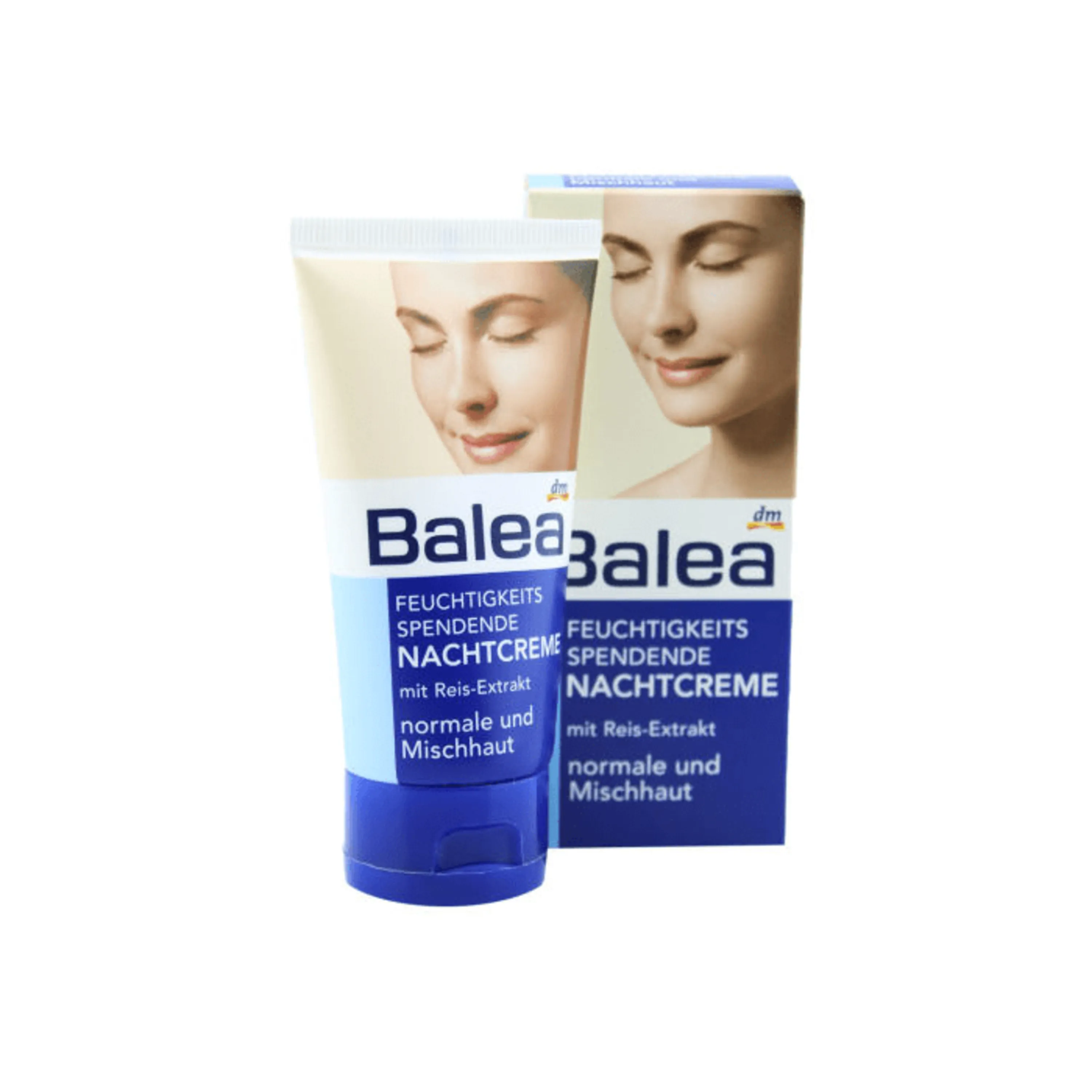 کرم شب آبرسان تیوپی Balea کرم شب آبرسان تیوپی Balea