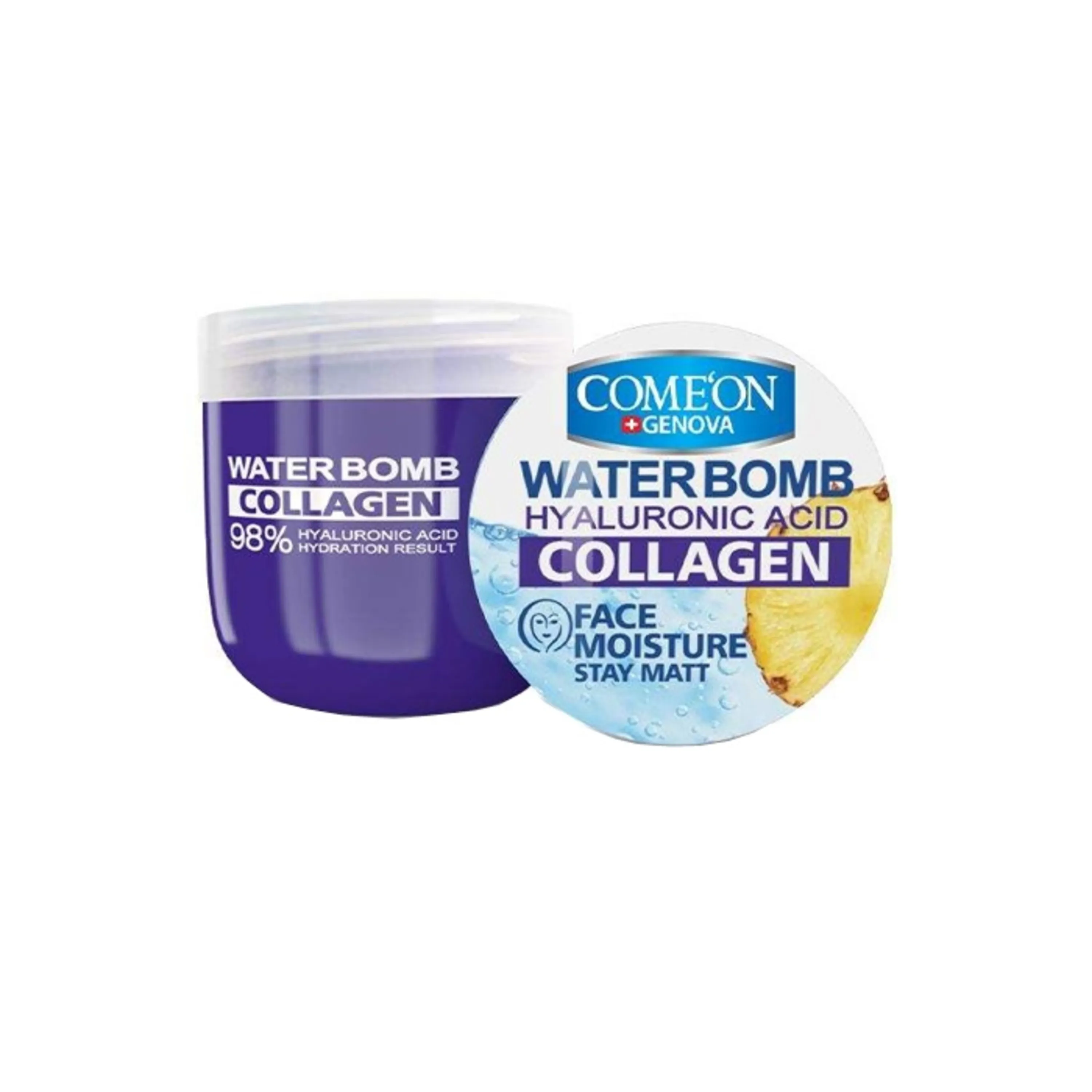 کرم بمب آبرسان حاوی کلاژن Comeon کرم بمب آبرسان حاوی کلاژن Comeon
