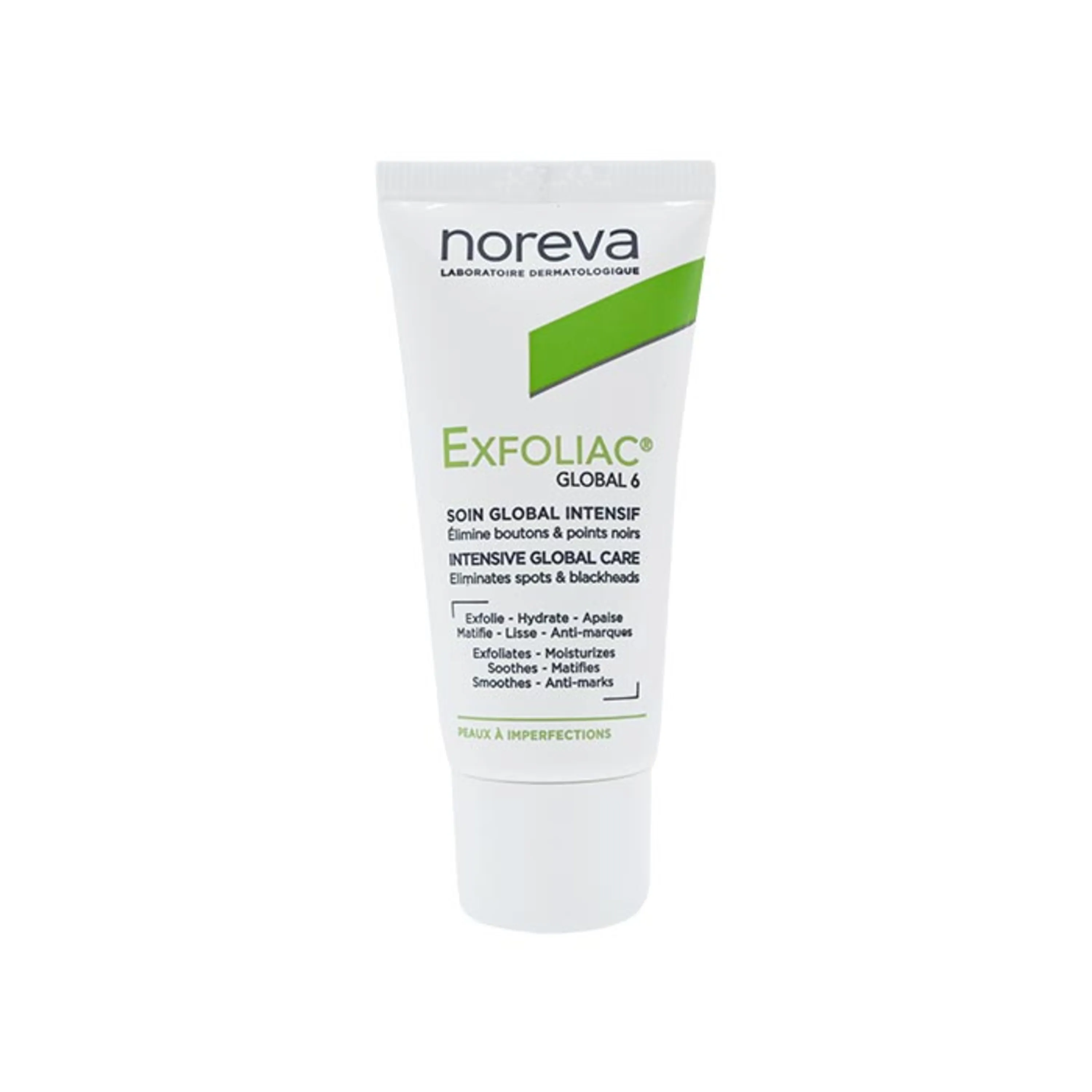 کرم ضد جوش گلوبال 6 Noreva Exfoliac کرم ضد جوش گلوبال 6 Noreva Exfoliac