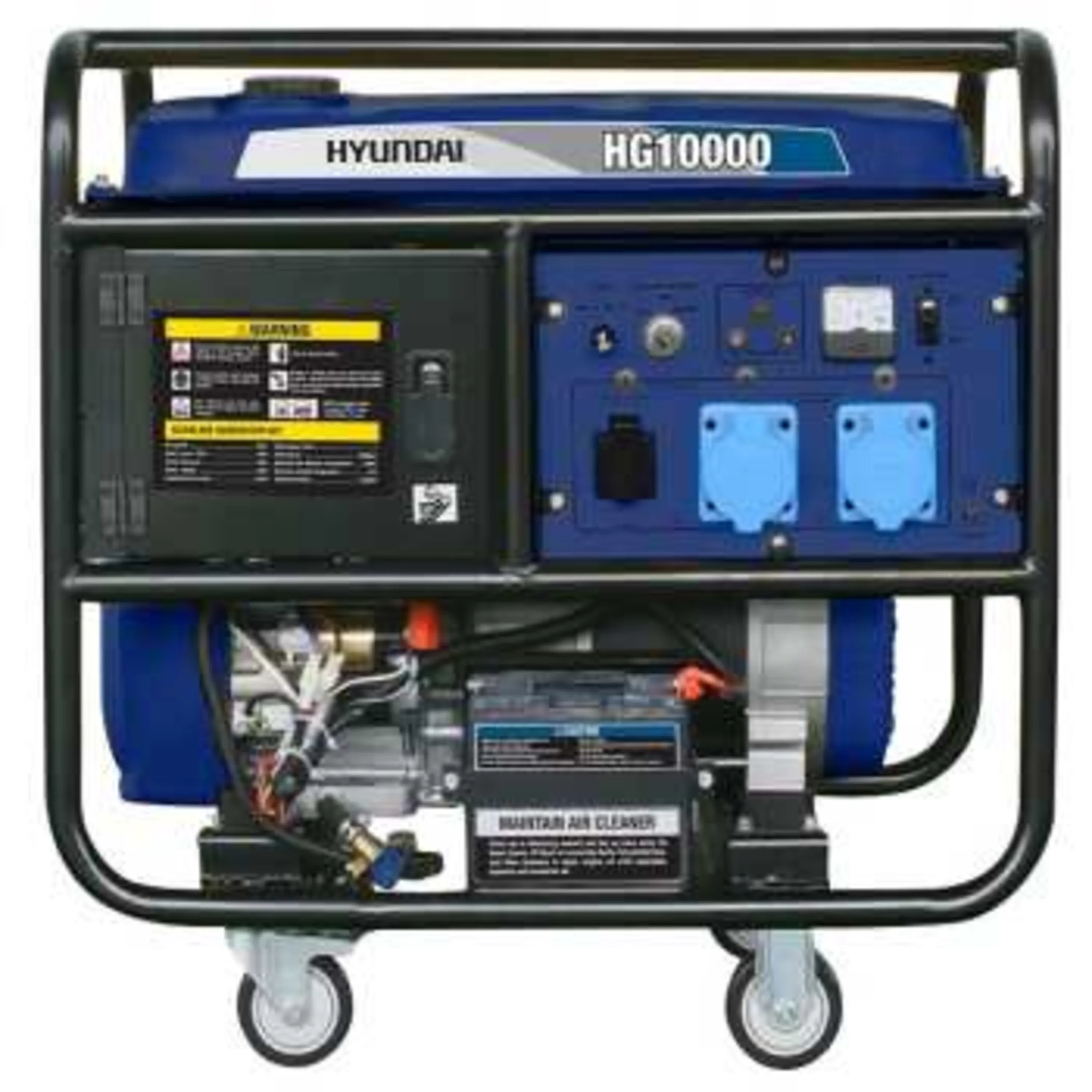 موتور برق هیوندای مدل HG10000 موتور برق هیوندای مدل HG10000