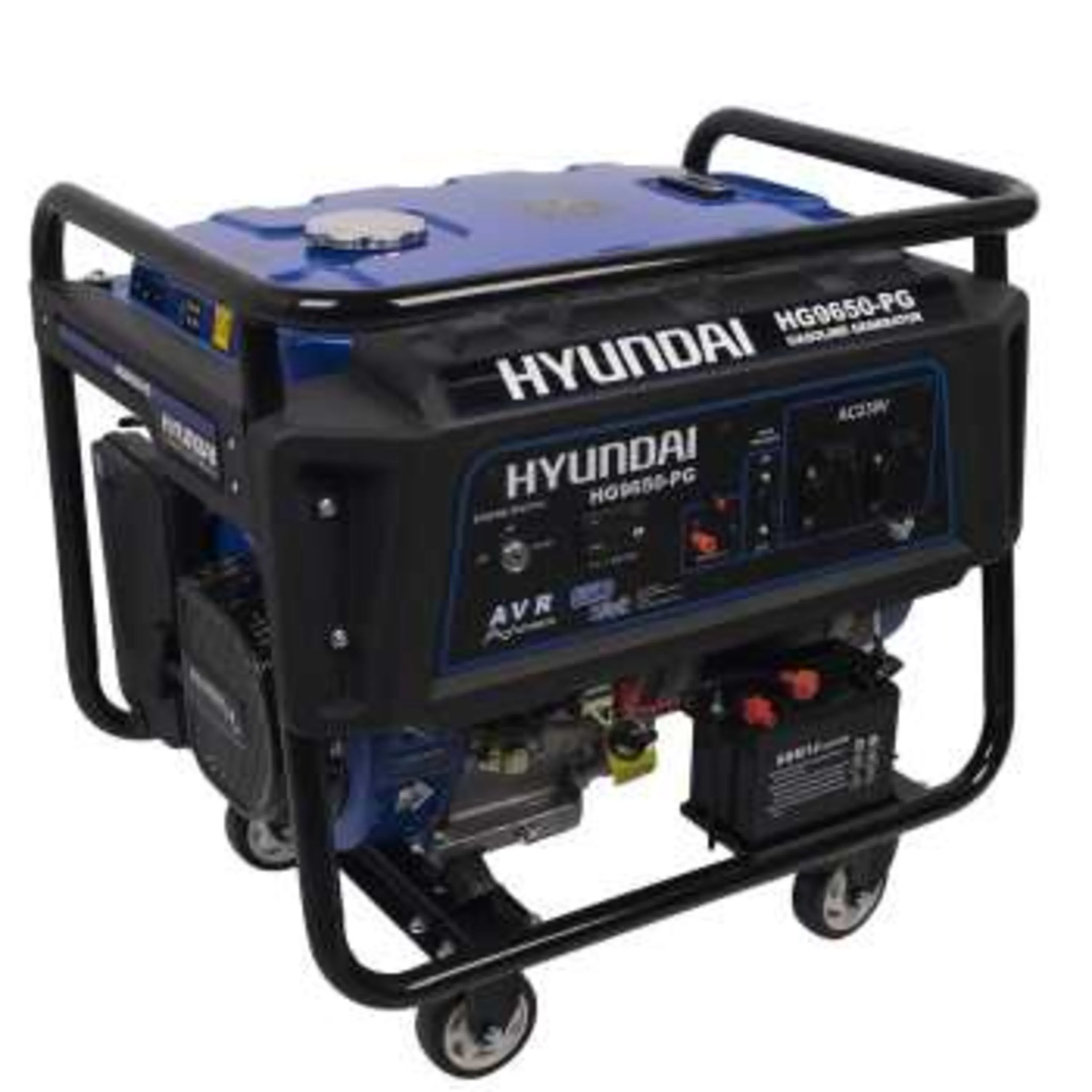 موتور برق 6.5 کیلو وات هیوندای مدل HG9650-PG