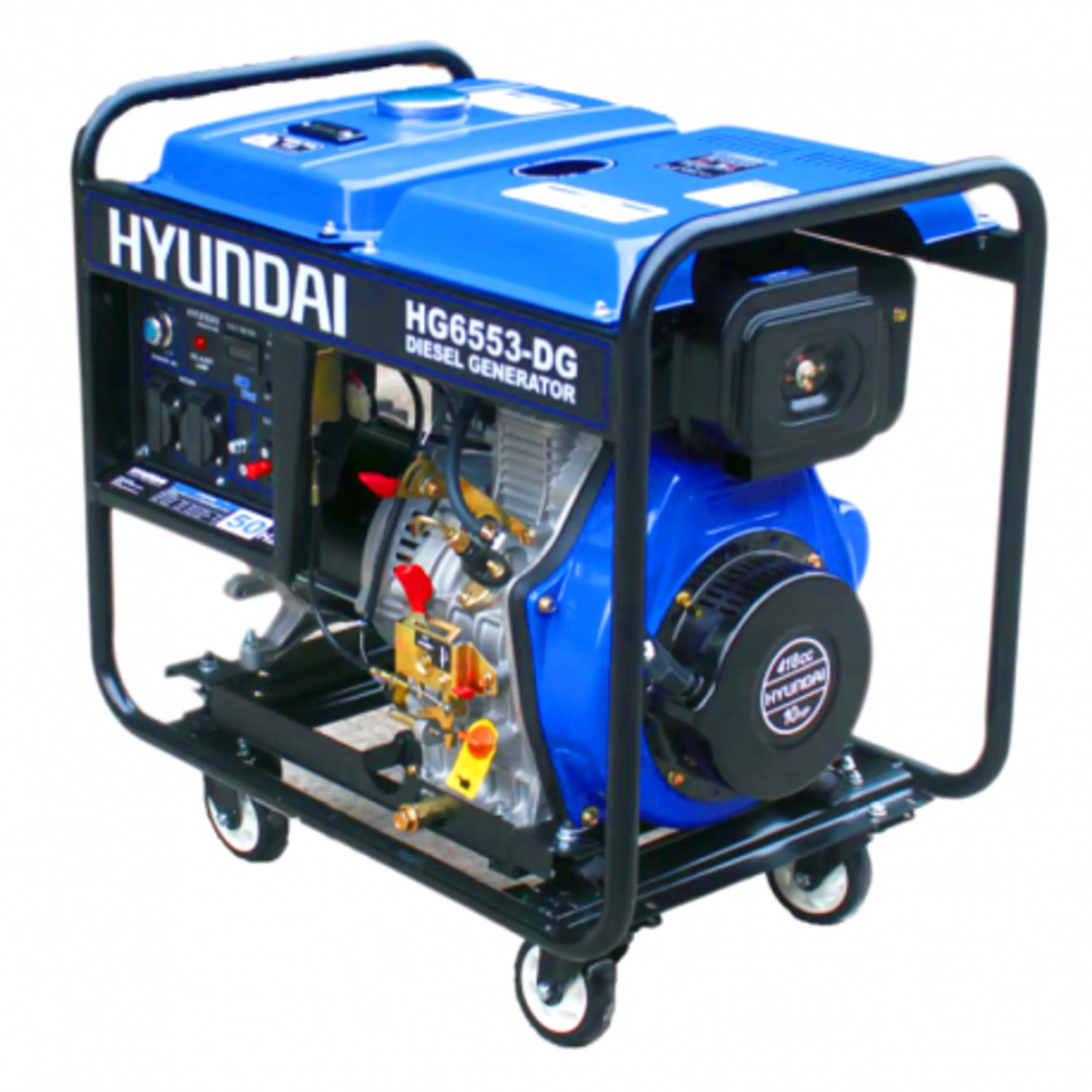 موتور برق هیوندای مدل HG6553-DG