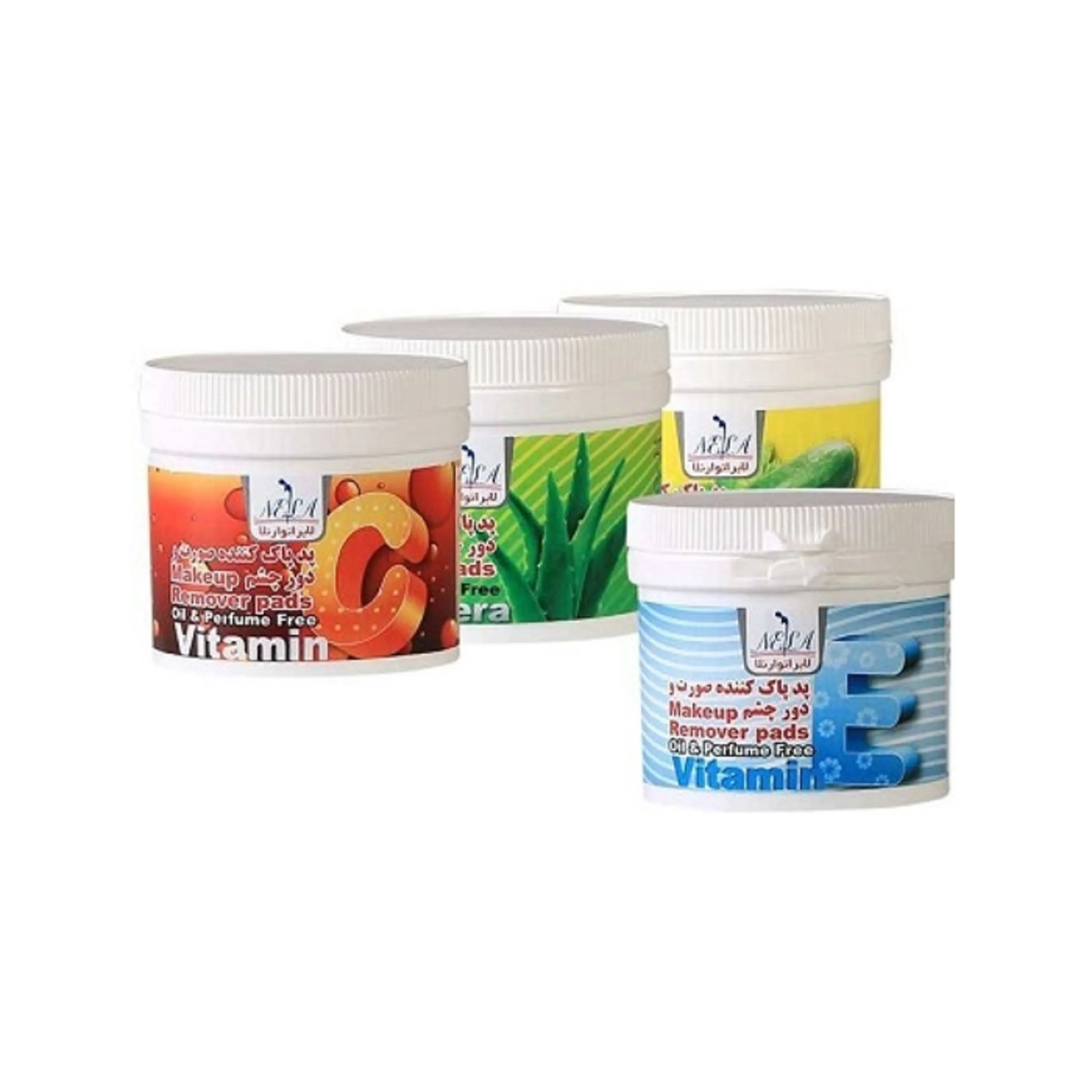 پد پاک کننده آرایش 30 عددی NELA