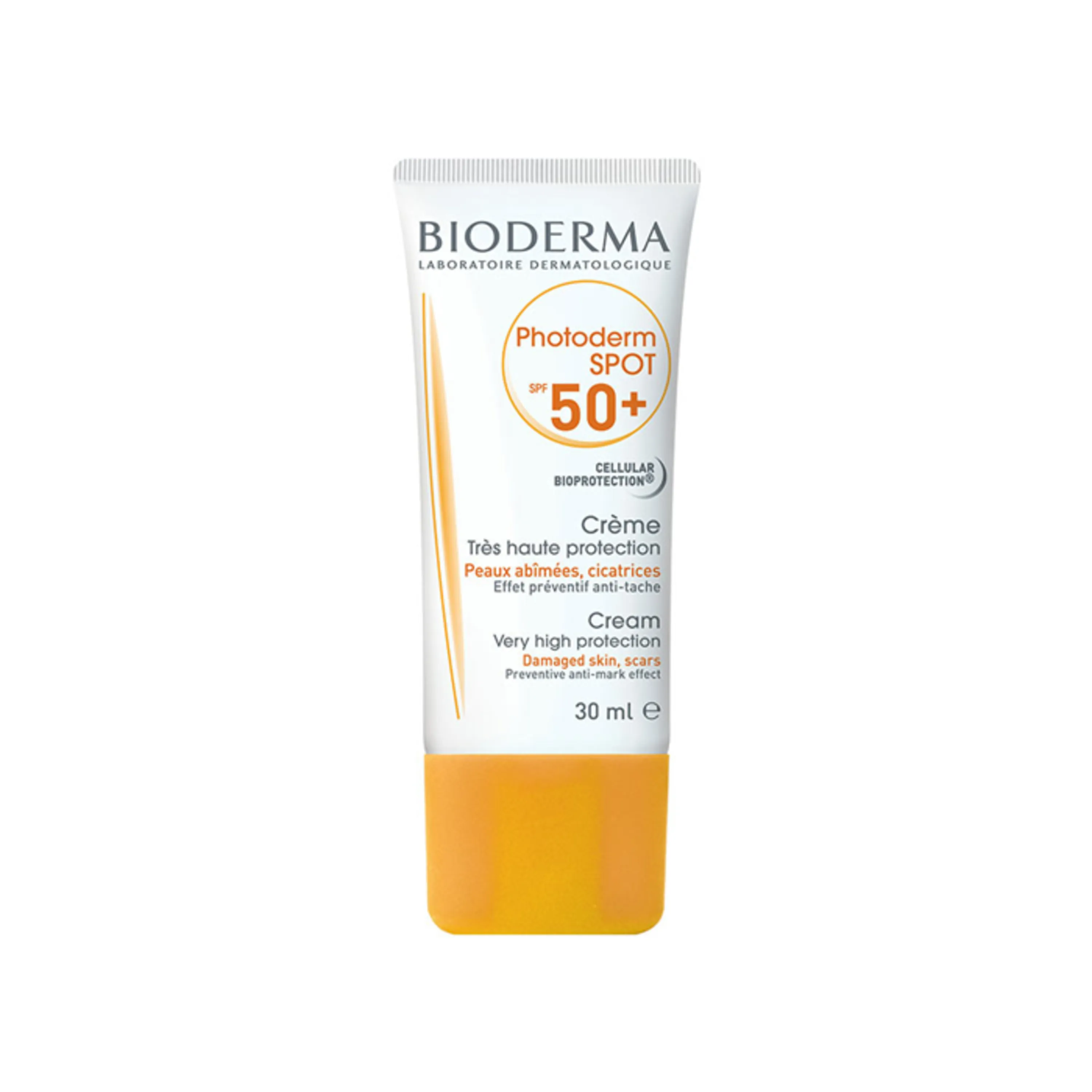 کرم ضد آفتاب پوست دارای لک و آسیب دیده فتودرم اسپات BIODERMA SPF 50 کرم ضد آفتاب پوست دارای لک و آسیب دیده فتودرم اسپات BIODERMA SPF 50