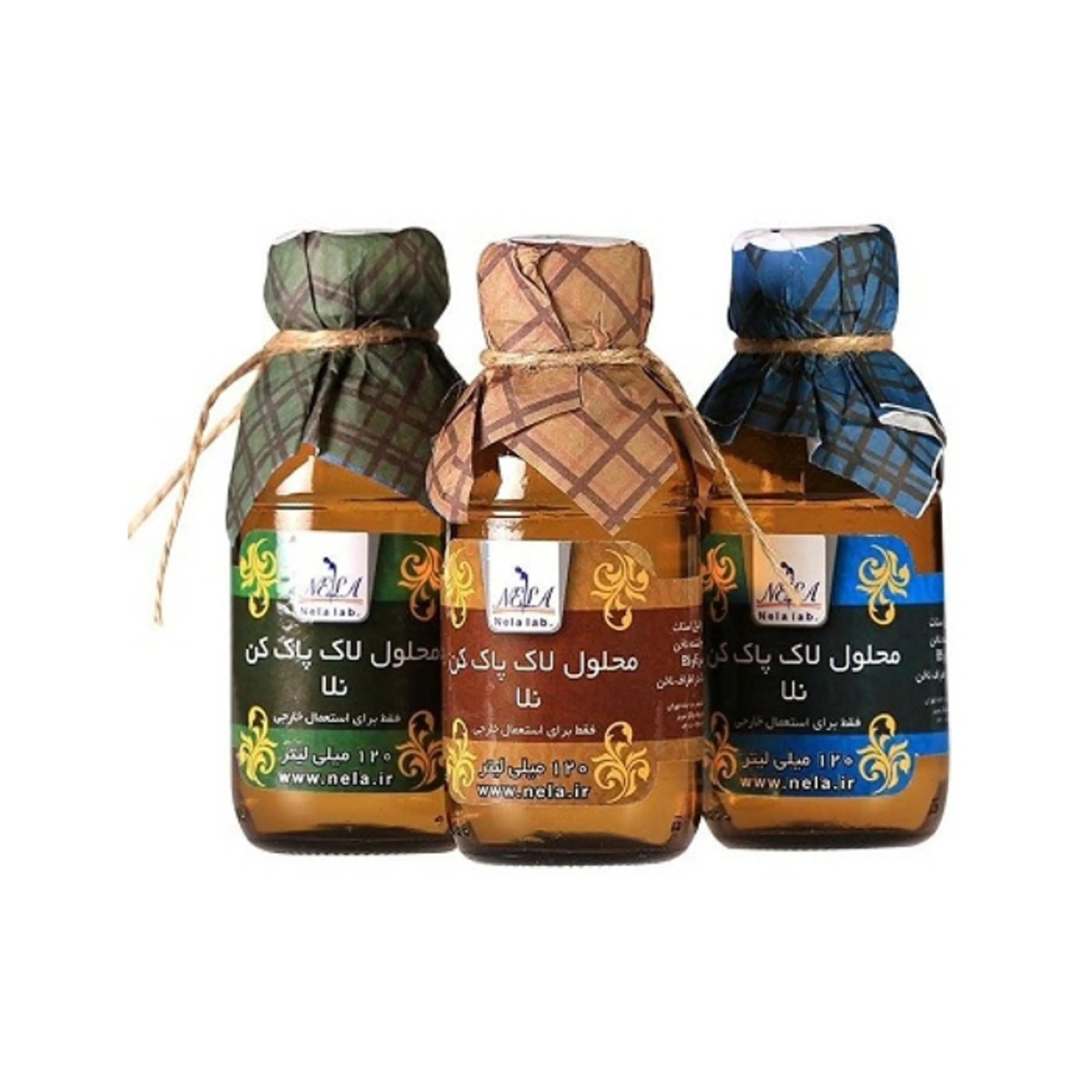 محلول لاک پاک کن NELA محلول لاک پاک کن NELA