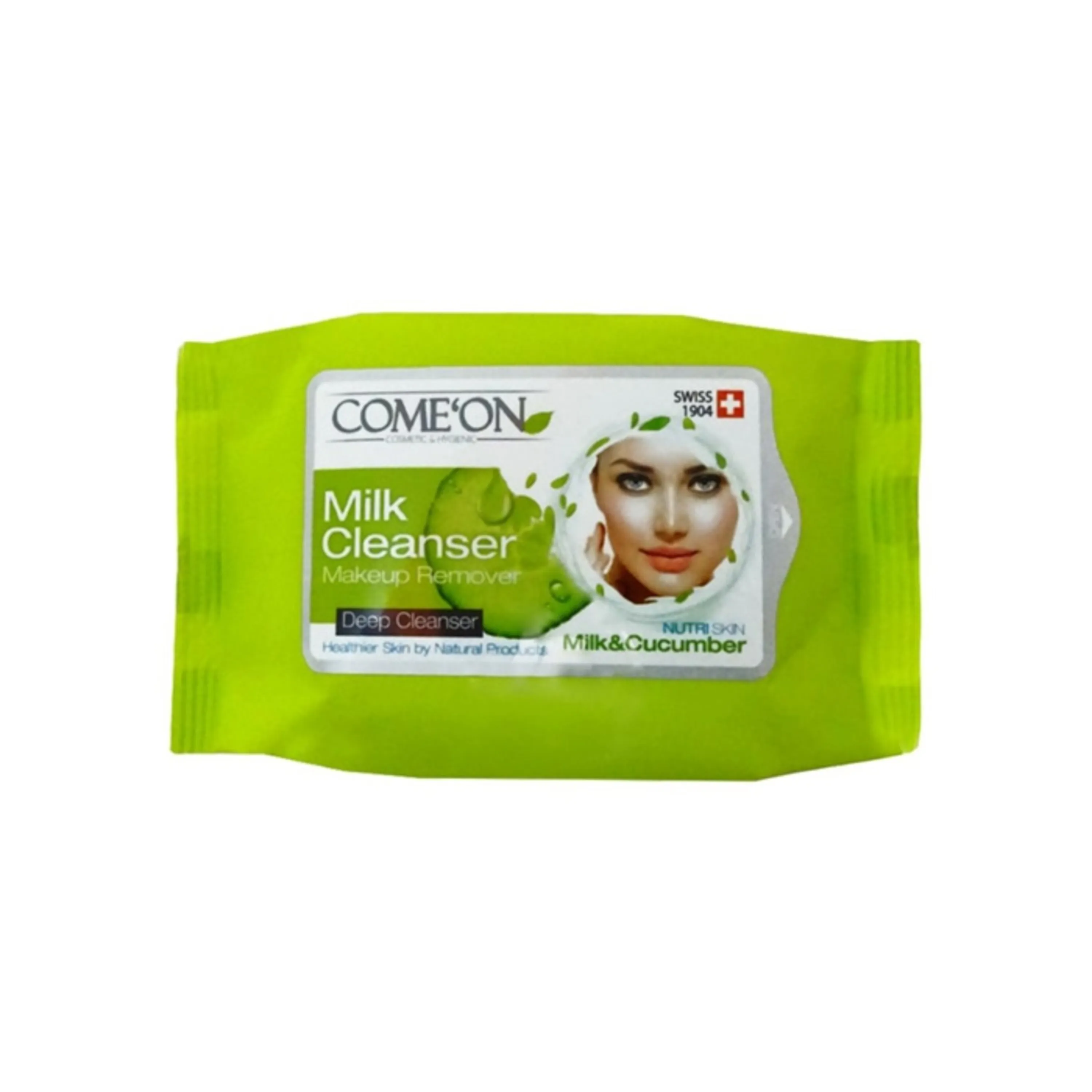 دستمال شیر پاک کن آرایش 20 عددی Comeon دستمال شیر پاک کن آرایش 20 عددی Comeon